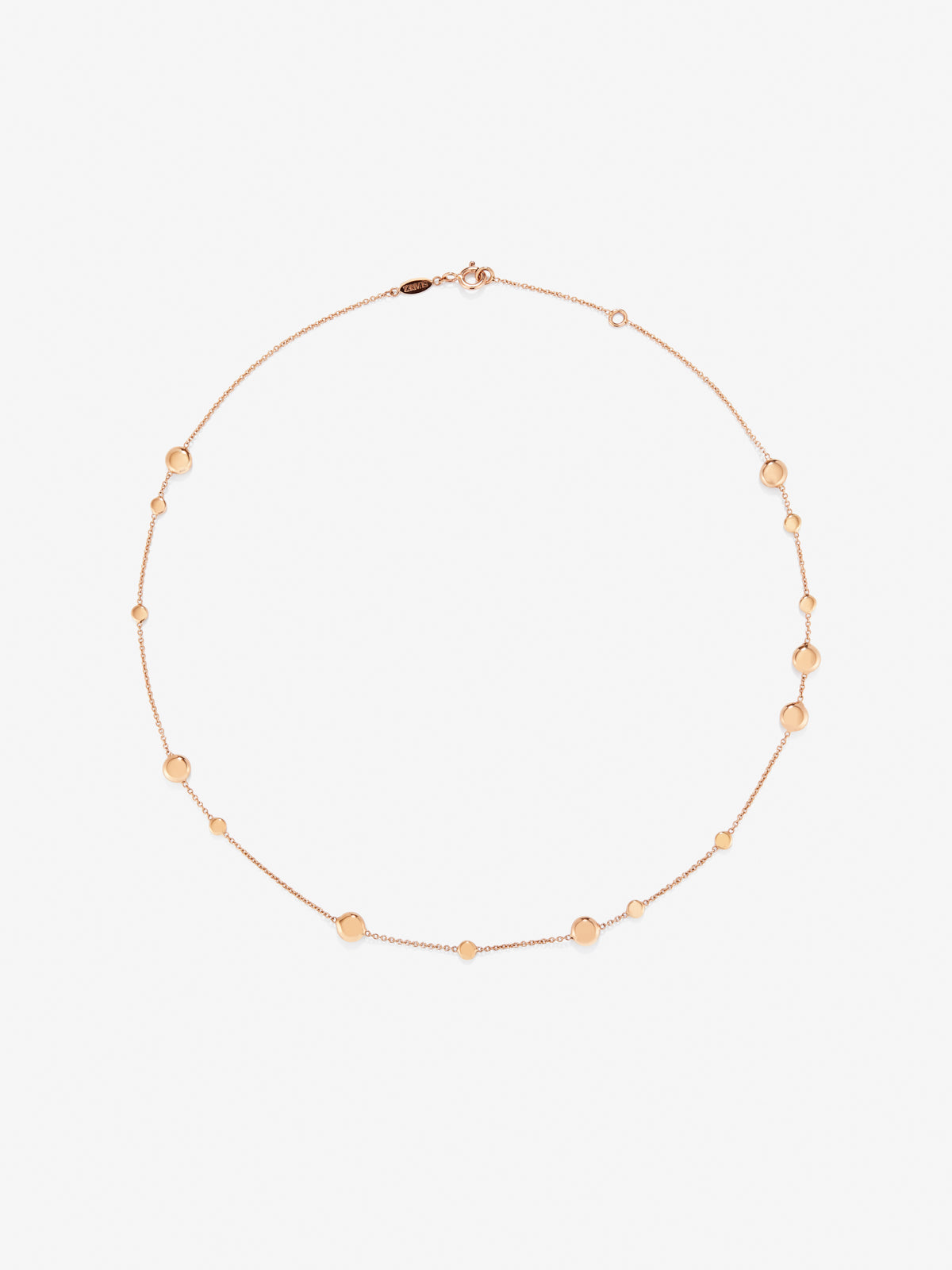 ROSE GOLD NECKLACE قلادة ذهب عيار 18 ST / MULTI / 1334