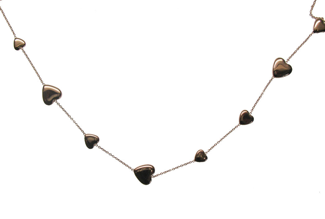 ROSE GOLD NECKLACE قلادة ذهب عيار 18 ST / MULTI / 1407