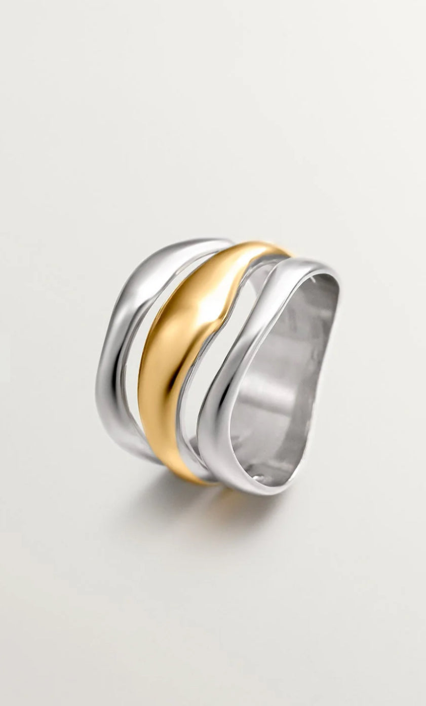 RI- SENSE BICOLOR RING