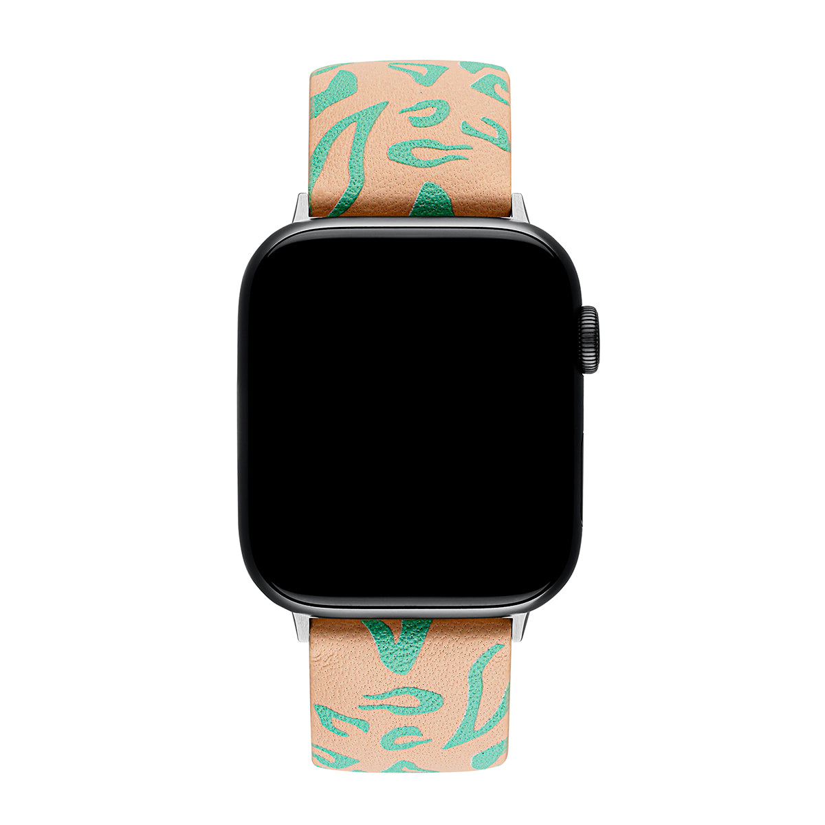BELT APPLEWATCH ساعة ابل مع حزام جلد ST / CORREA / PIEL