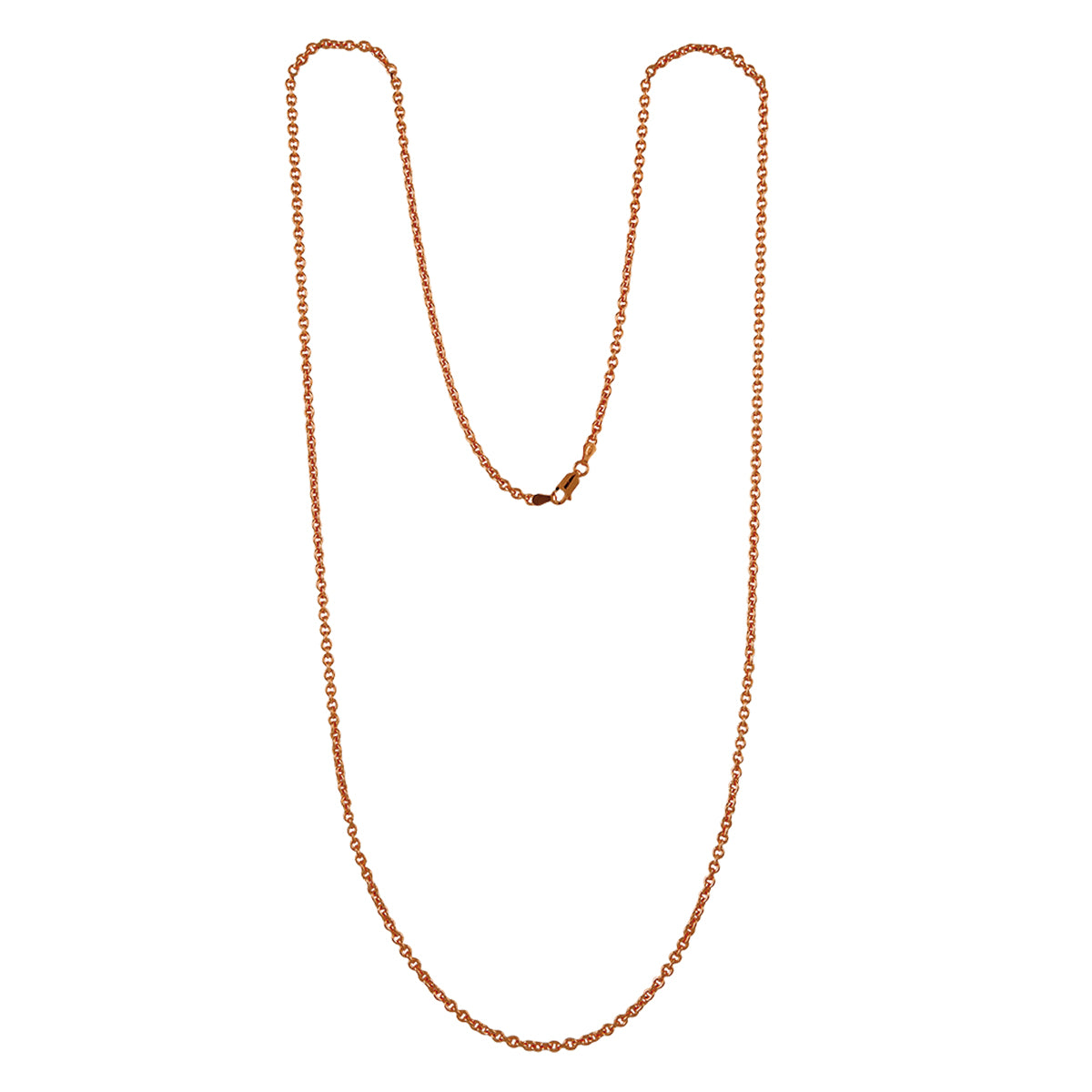 NE-OVAL CHAINS ROLO CHAIN 45CM / COLLAR / 36
