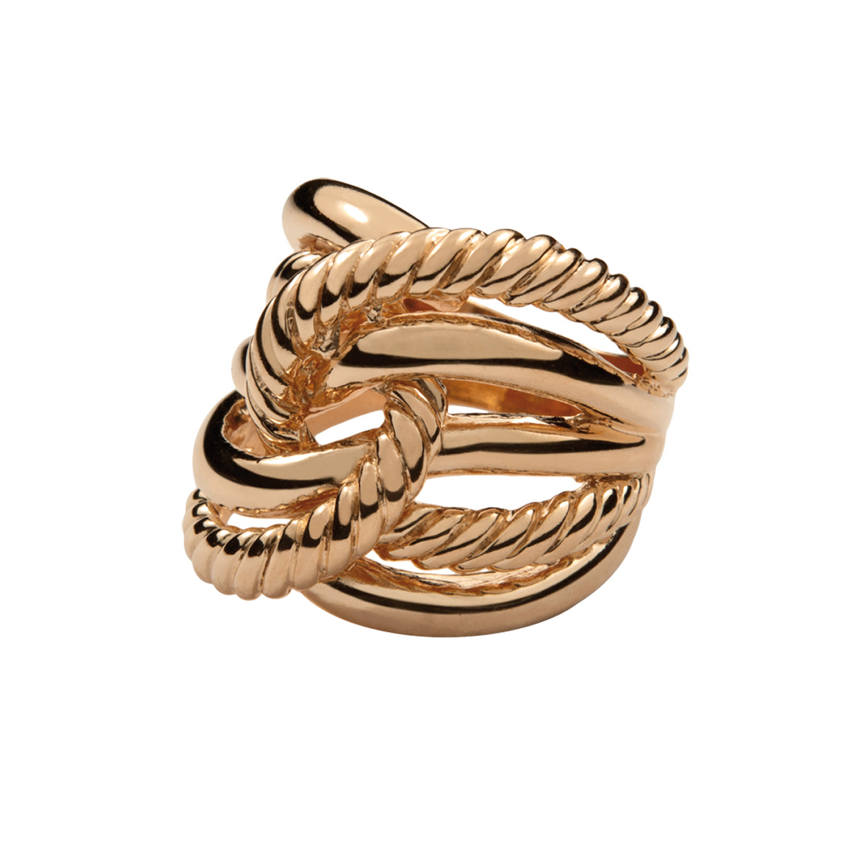 RI KNOT SMOOTH CABLED RING 11 / ANILLO / MULTIBRAZO, 10