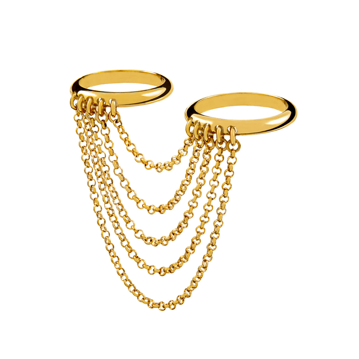 RI 2 FINGERS CHAIN 11 / ANILLO / 176