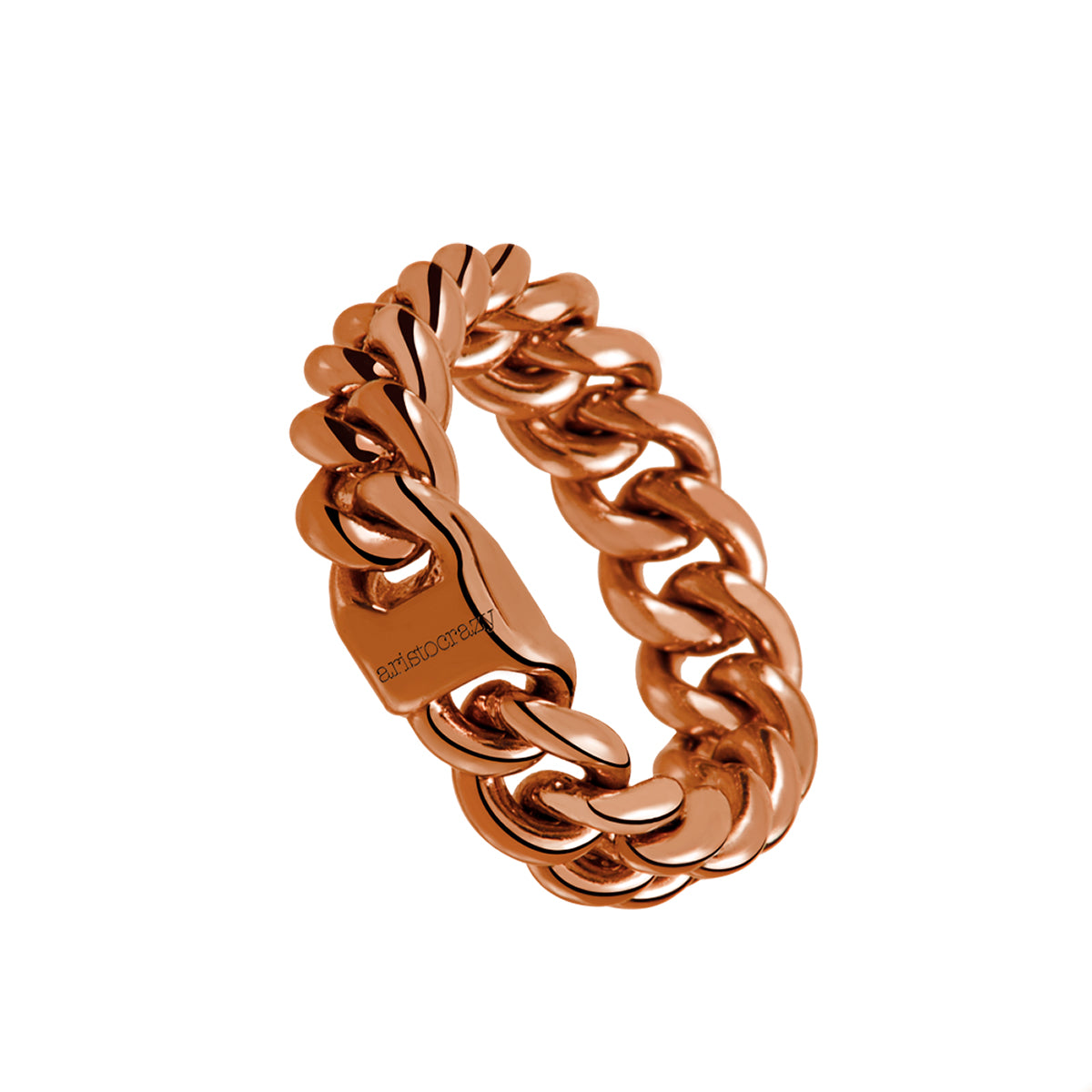 RI-SMALL CURVED CHAIN RING 11 / ANILLO / 240