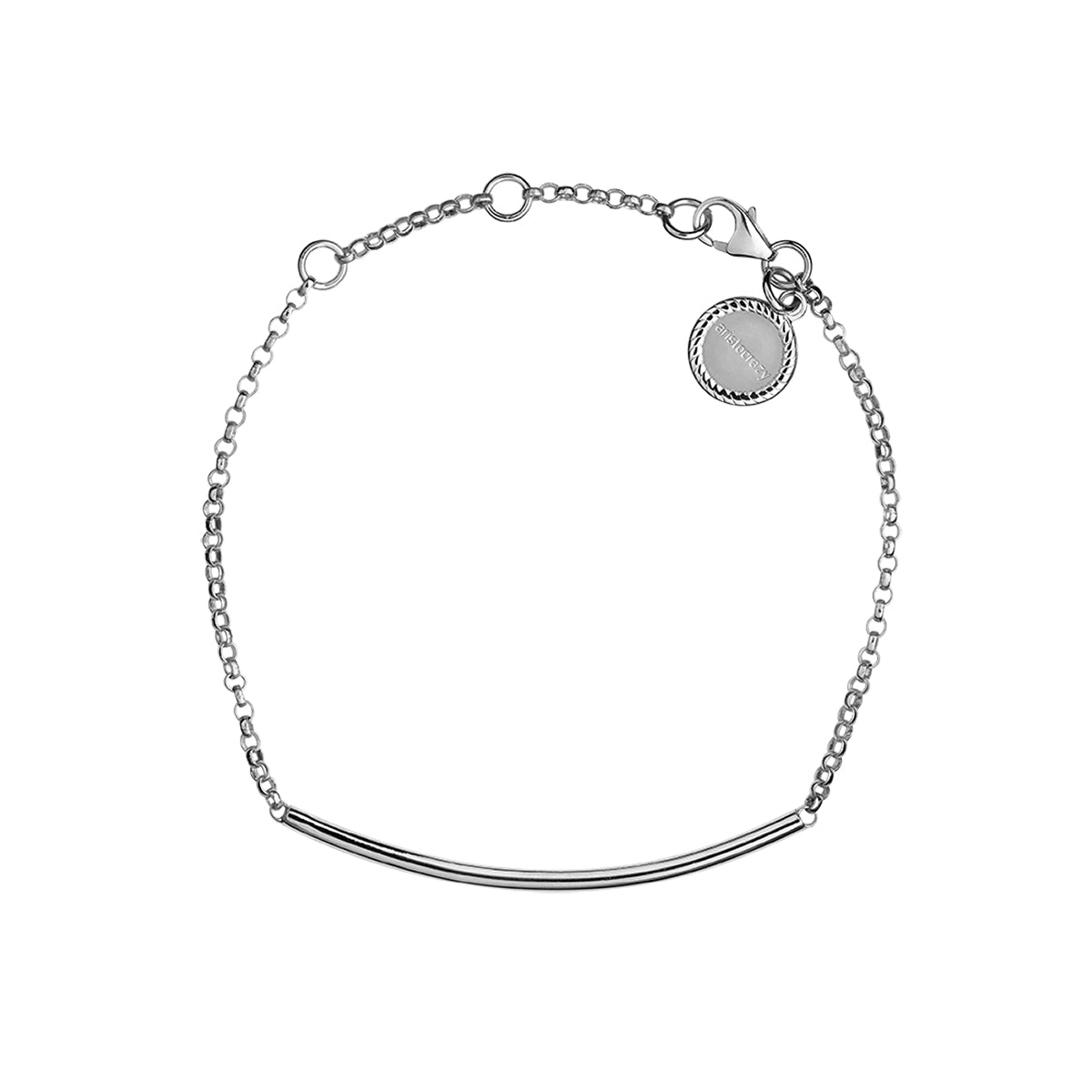 BRACELET SILVER THREAD اسوارة فضة عيار 925 ST / PULSERA / MOTIVO, 543