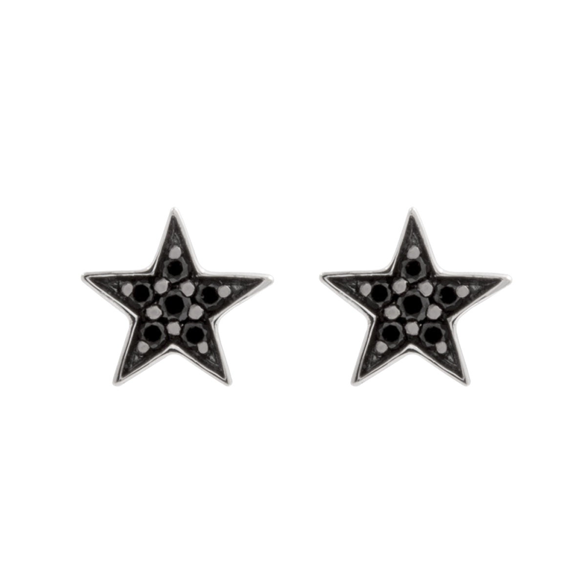 EARRING SILVER SPINEL SPINEL SHINNY SKY قلادة سبنيل فضة عيار 925 ST / PENDIENTE / BOTÓN