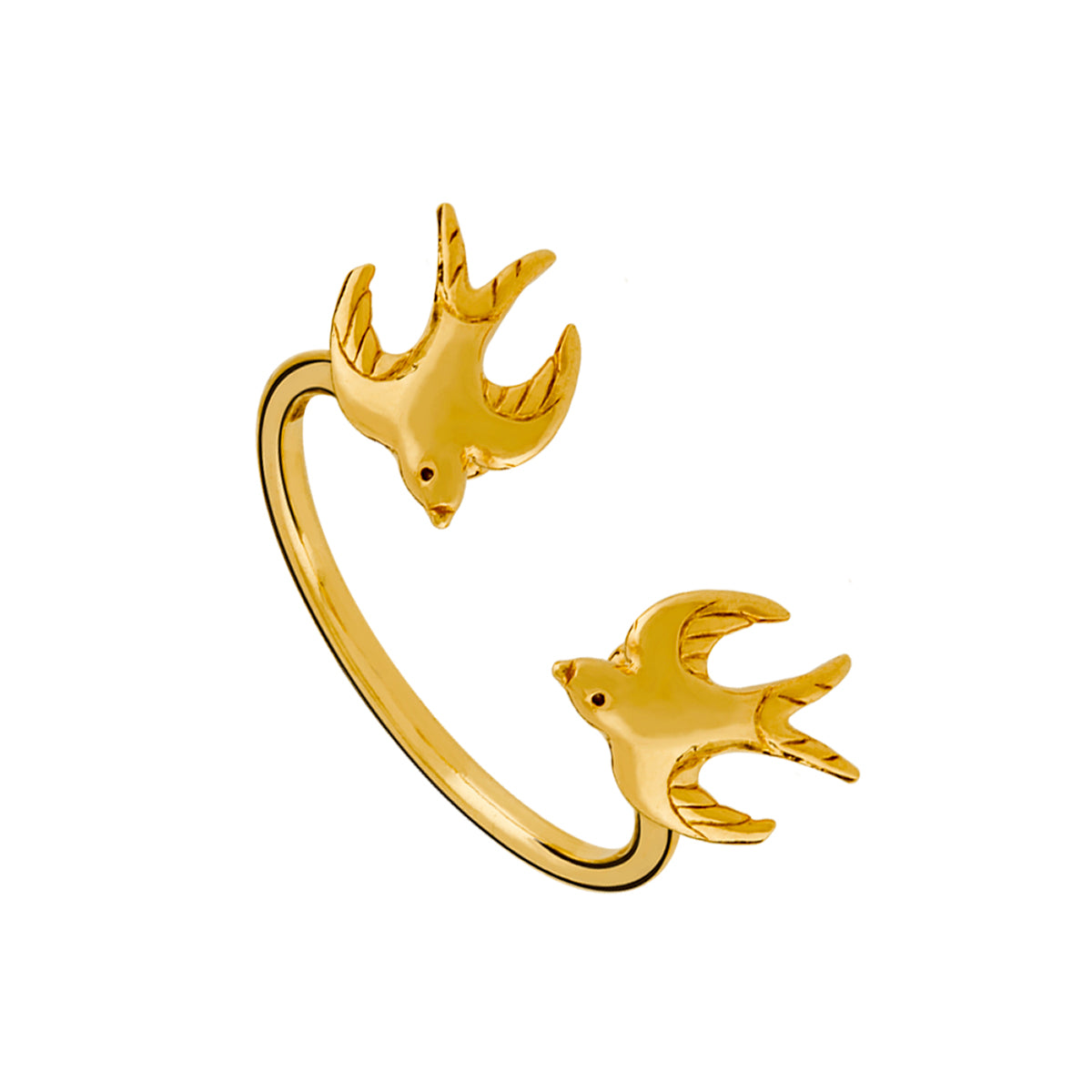 RI-DOUBLE SWALLOW RING 11 / ANILLO / TÚ Y YO 19