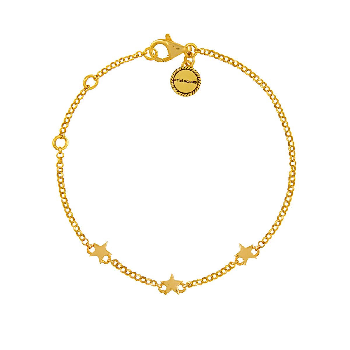 BRACELET SILVER STARS اسوارة فضة عيار 925 ST / PULSERA / MULTI, 615