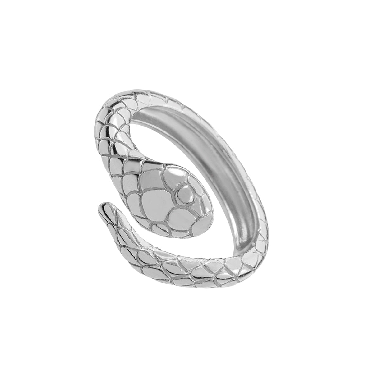 RING SILVER SAVAGE خاتم فضة عيار 925 13 / ANILLO / ABIERTO