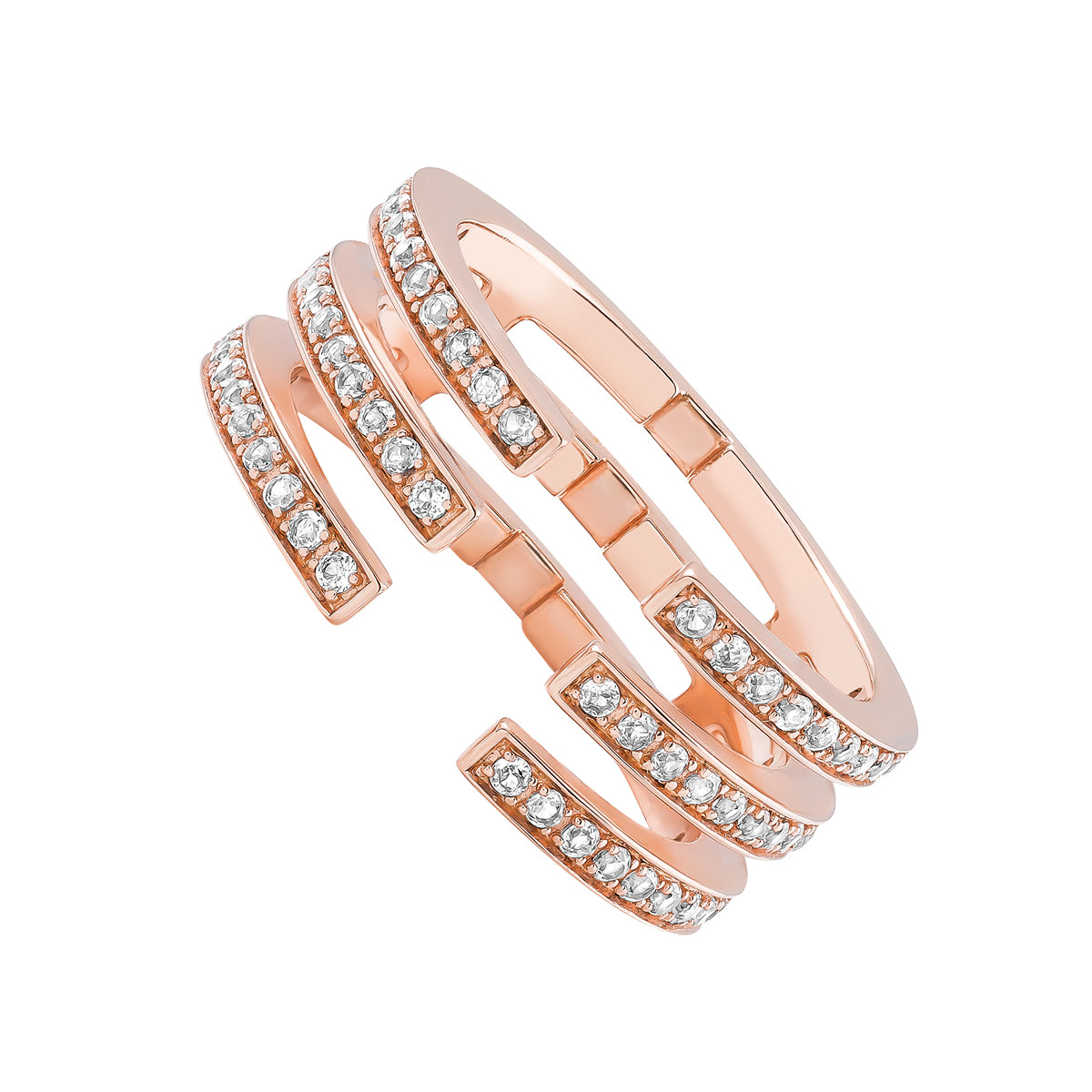 RI-PAVE STONES TRI RING 11 / ANILLO / ABIERTO 108