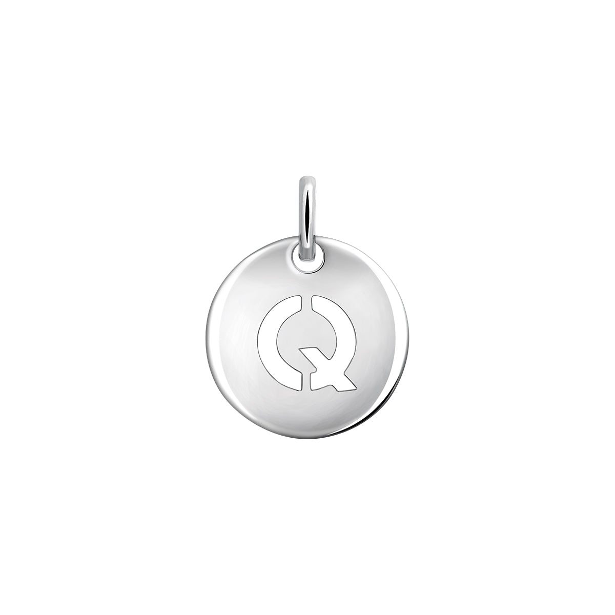 PENDANT SILVER JUNGLE VIBES - INICIALES تعليقة فضة عيار 925 ST / COLGANTE / PENDENTIF