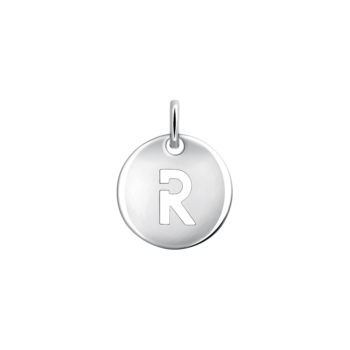 PENDANT SILVER JUNGLE VIBES - INICIALES تعليقة فضة عيار 925 ST / COLGANTE / PENDENTIF