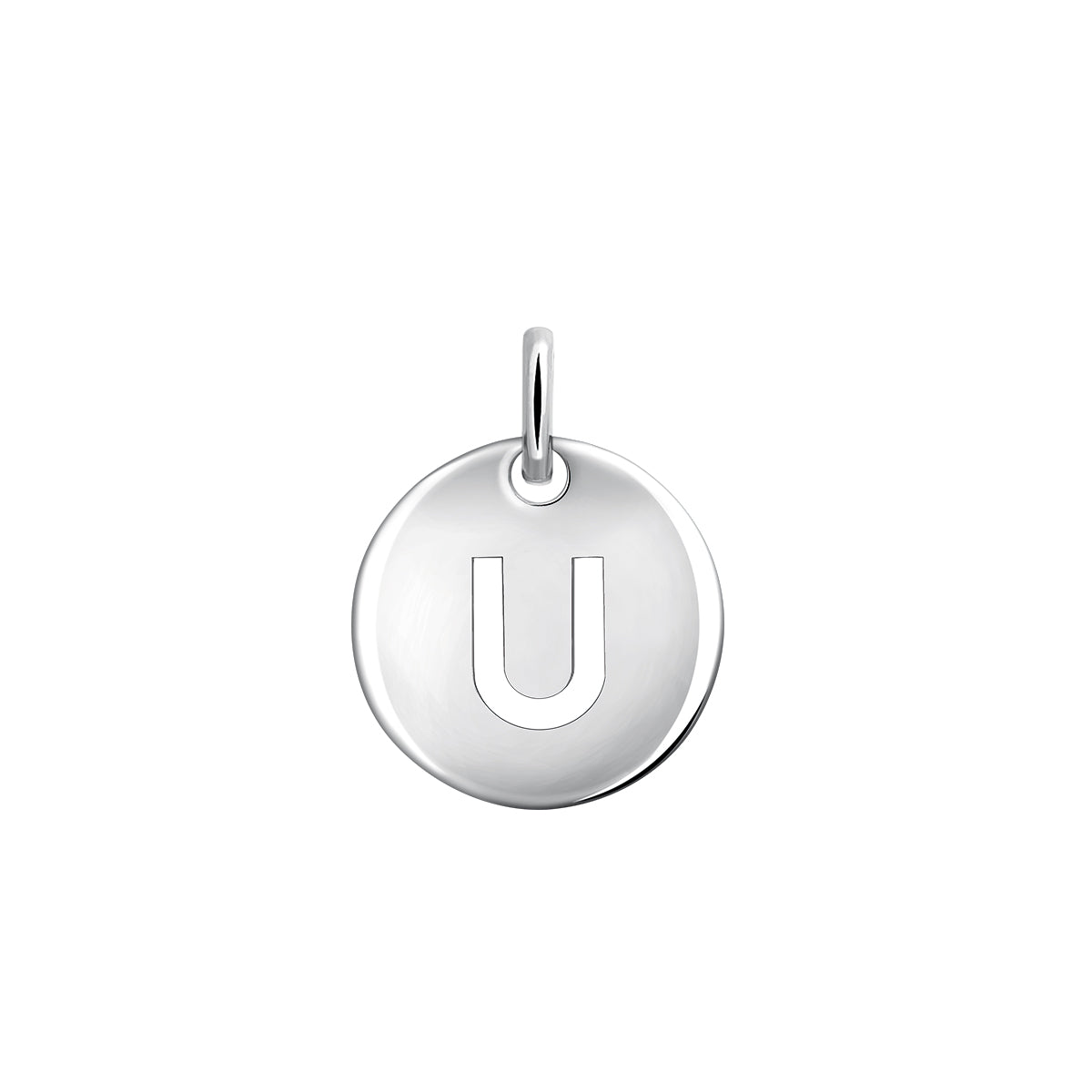 PENDANT SILVER JUNGLE VIBES - INICIALES تعليقة فضة عيار 925 ST / COLGANTE / PENDENTIF