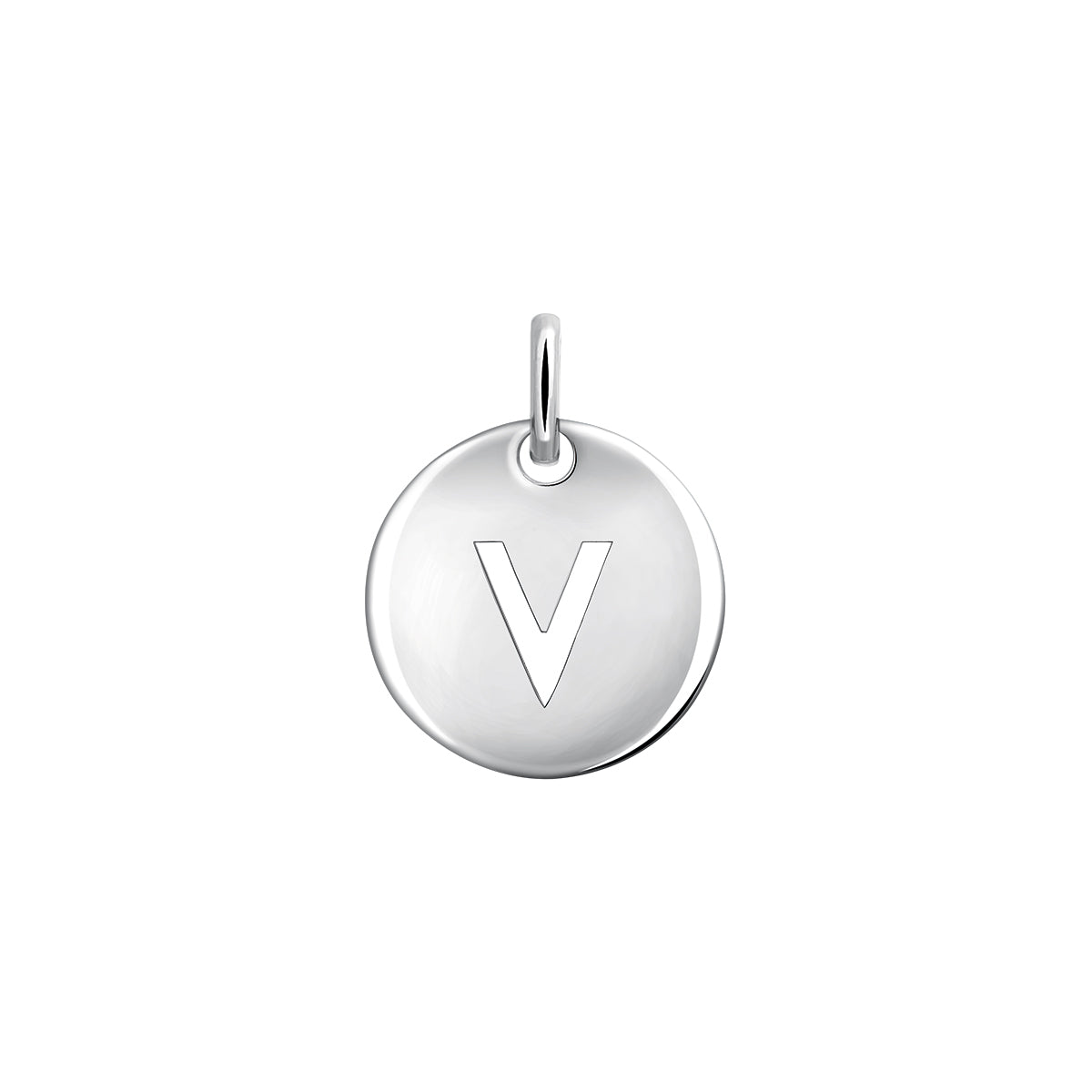 PENDANT SILVER JUNGLE VIBES - INICIALES تعليقة فضة عيار 925 ST / COLGANTE / PENDENTIF