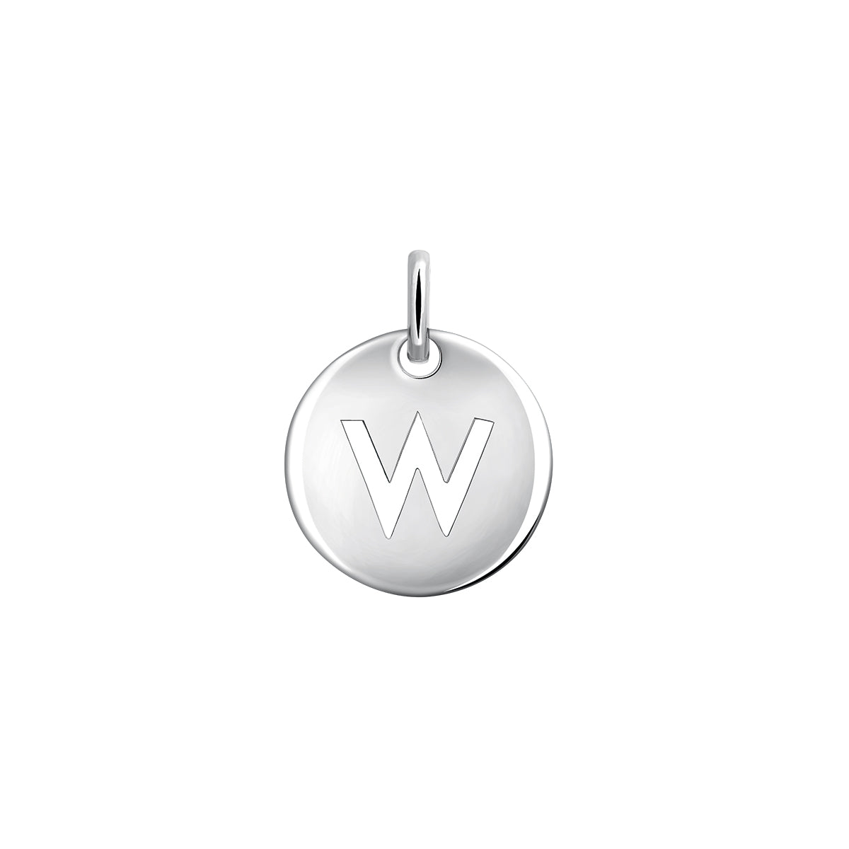 PENDANT SILVER JUNGLE VIBES - INICIALES تعليقة فضة عيار 925 ST / COLGANTE / PENDENTIF