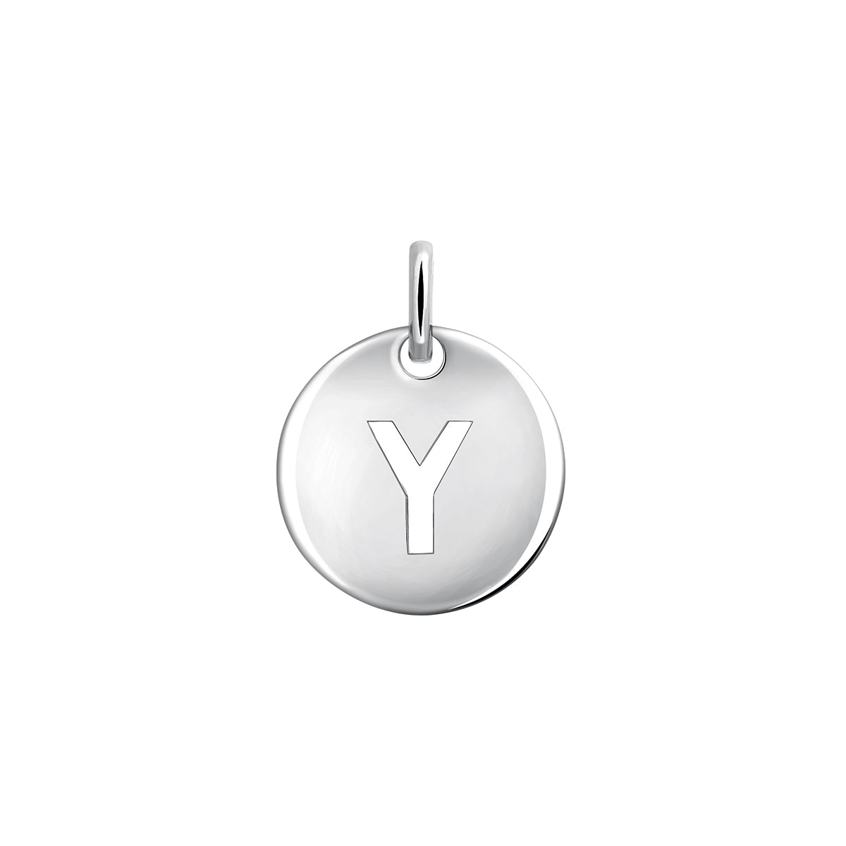 PENDANT SILVER JUNGLE VIBES - INICIALES تعليقة فضة عيار 925 ST / COLGANTE / PENDENTIF