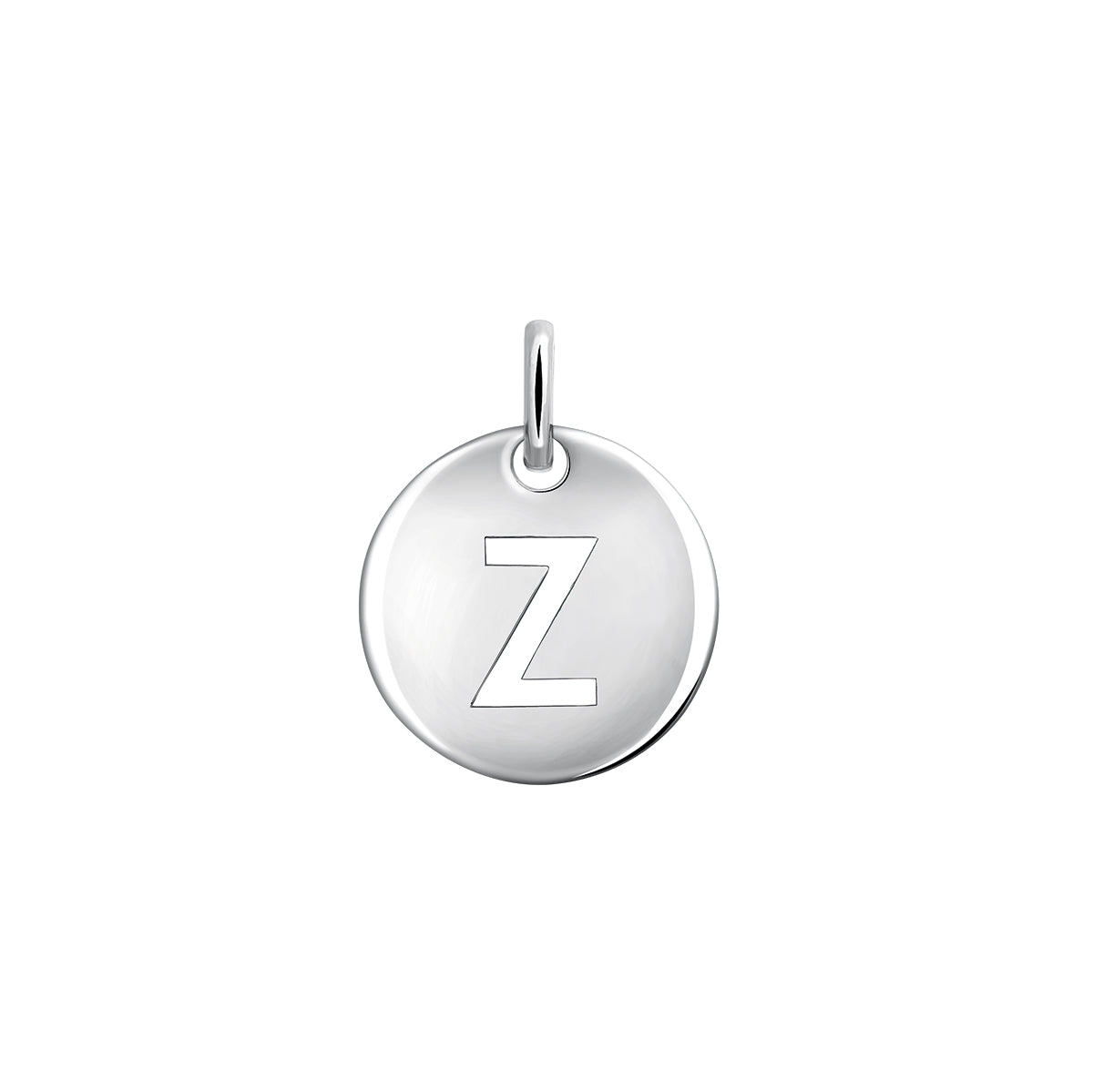 PENDANT SILVER JUNGLE VIBES - INICIALES تعليقة فضة عيار 925 ST / COLGANTE / PENDENTIF