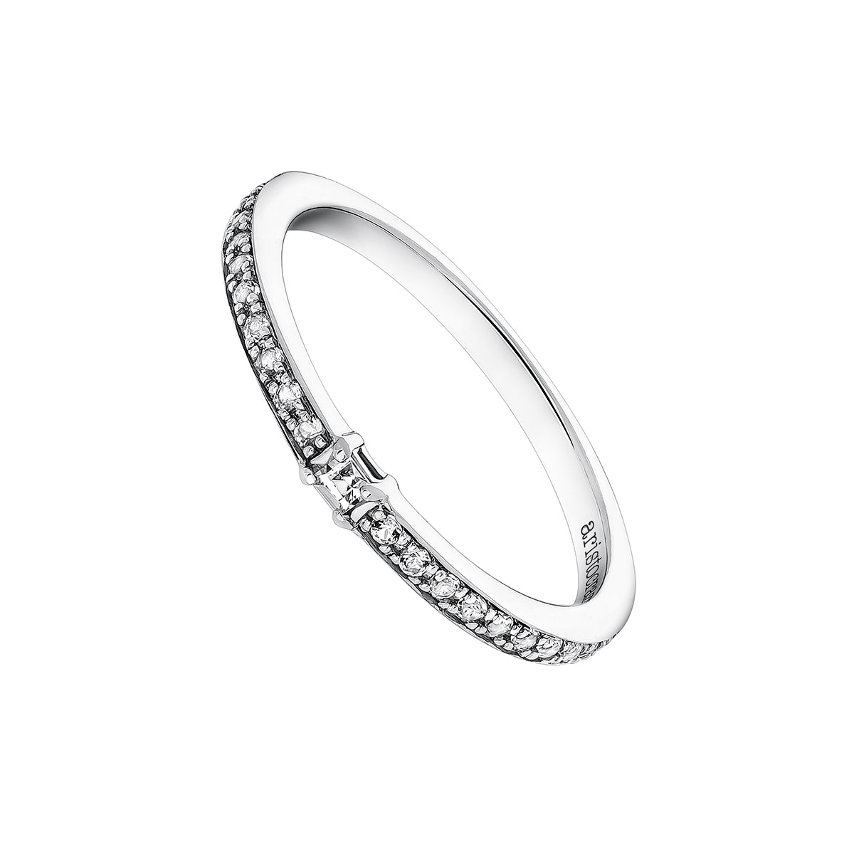 RI-PAVE STONES SIMPLE RING 11 / ANILLO / ALIANZA