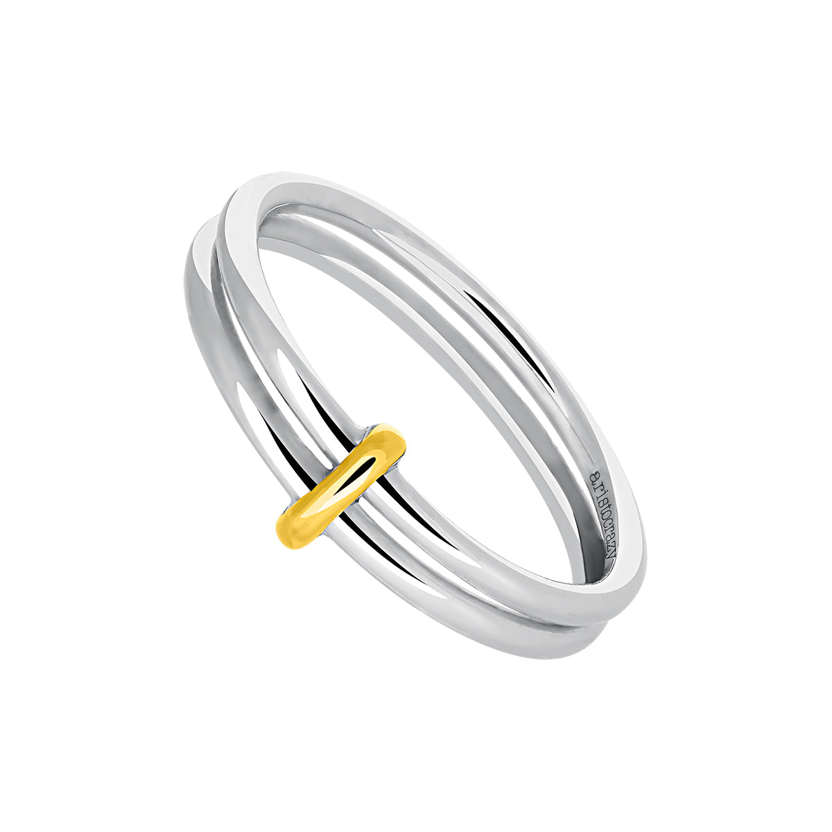RI-LITTLE FETISH DOUBLE ARM RING 11 / ANILLO / MALIANZAS 203