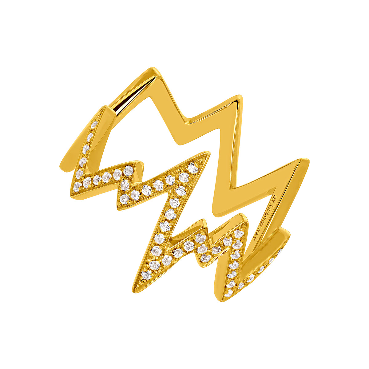 RI-WOW BIG THUNDER RING 11 / ANILLO / MOTIVO 221