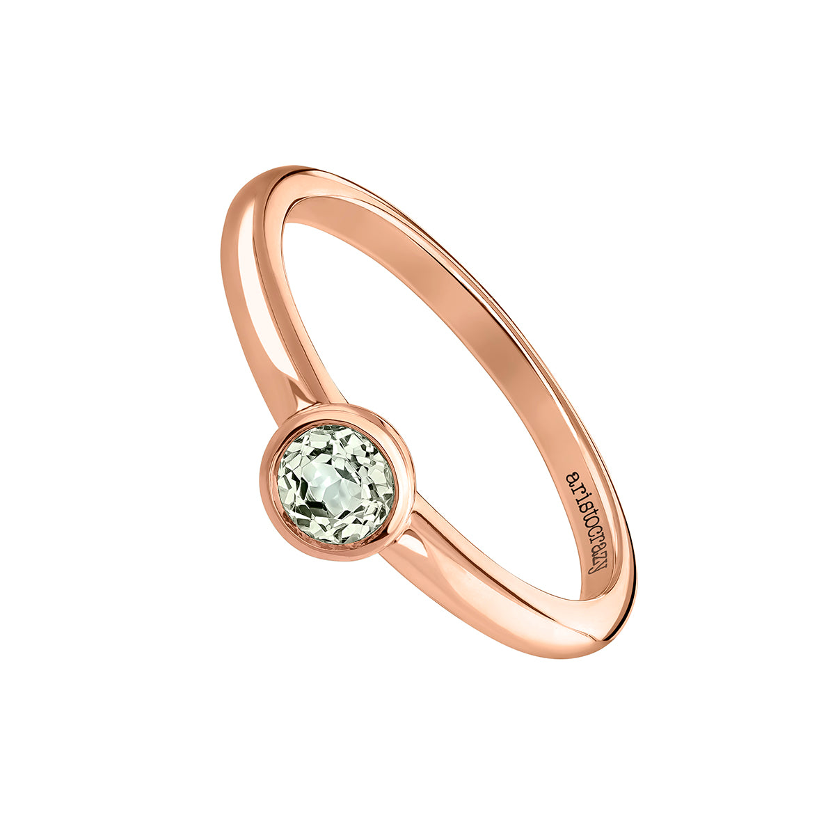 RI-ELUA SMALL ROUND RING 11 / ANILLO / SOLITARIO 285