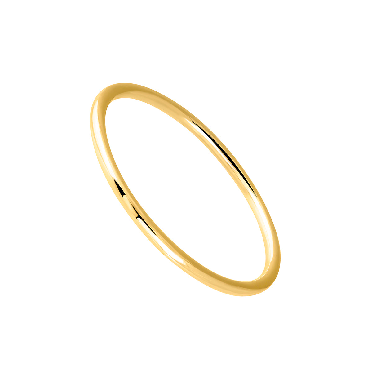 RI-GOLDIE SMOOTH RING 11 / ANILLO / ALIANZA 322