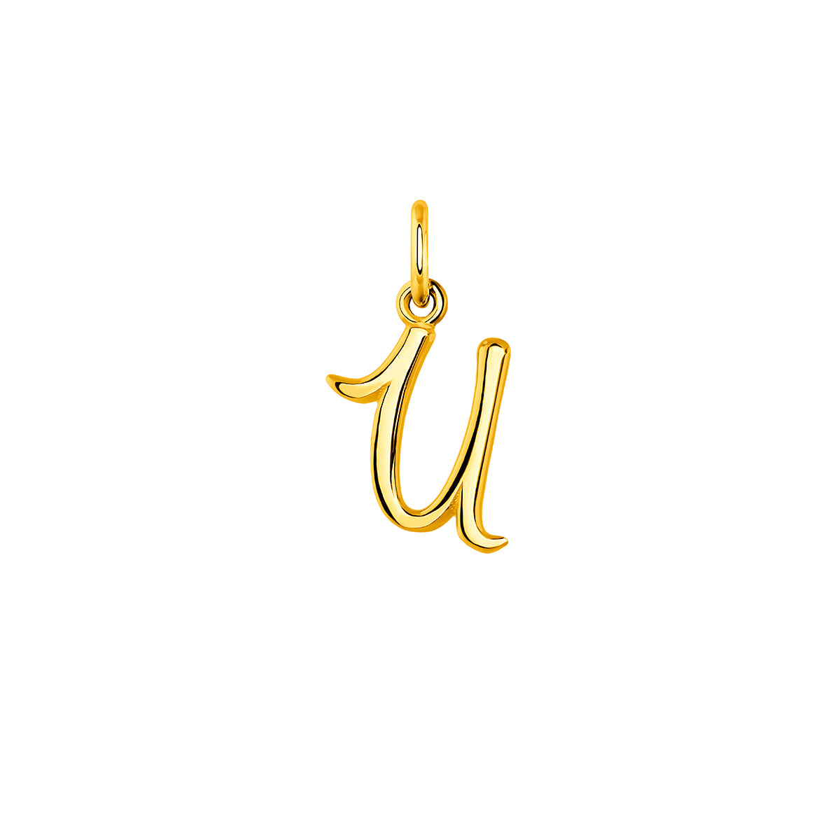PENDANT SILVER LUCKY LOOKS - YOMEMI تعليقة فضة مغطاة بالذهب ST / COLGANTE / PENDENTIF