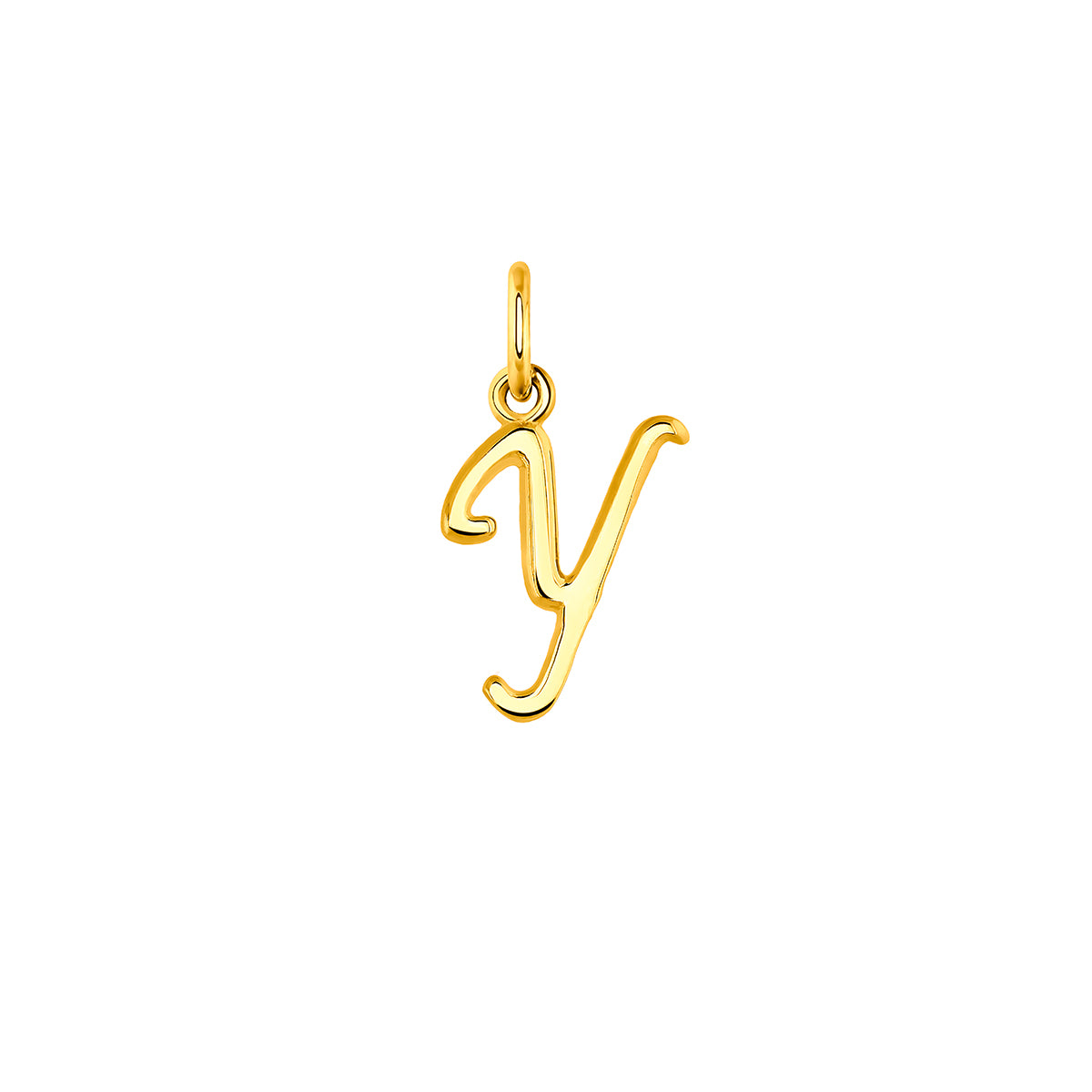 PENDANT SILVER LUCKY LOOKS - YOMEMI تعليقة فضة مغطاة بالذهب ST / COLGANTE / PENDENTIF