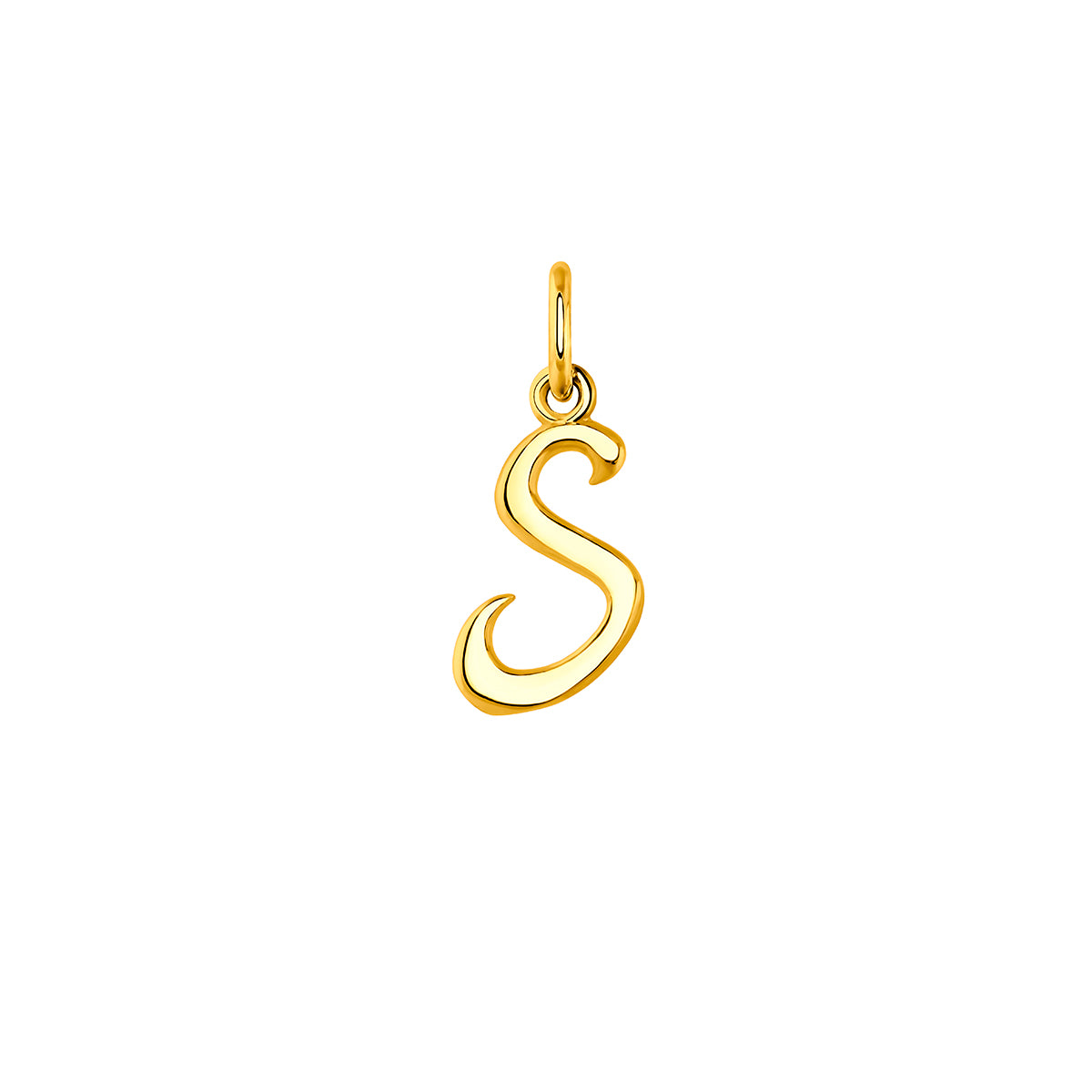 PENDANT SILVER LUCKY LOOKS - YOMEMI تعليقة فضة مغطاة بالذهب ST / COLGANTE / PENDENTIF