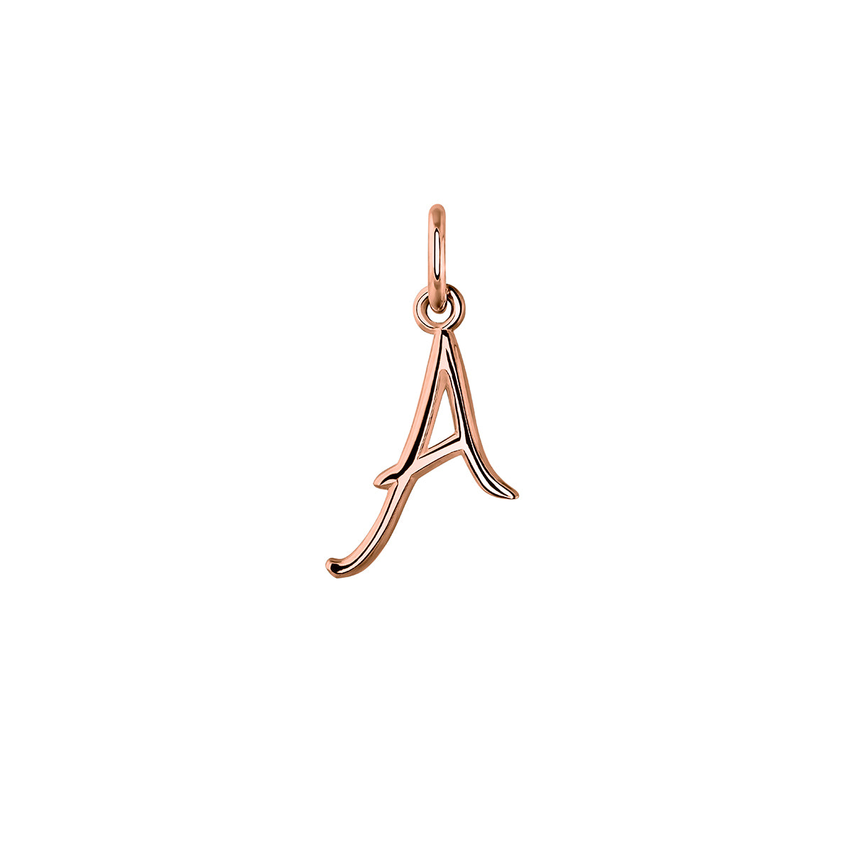 PENDANT SILVER LUCKY LOOKS - YOMEMI تعليقة من الفضة عيار 925 مغطاة بالذهب الوردي عيار 18