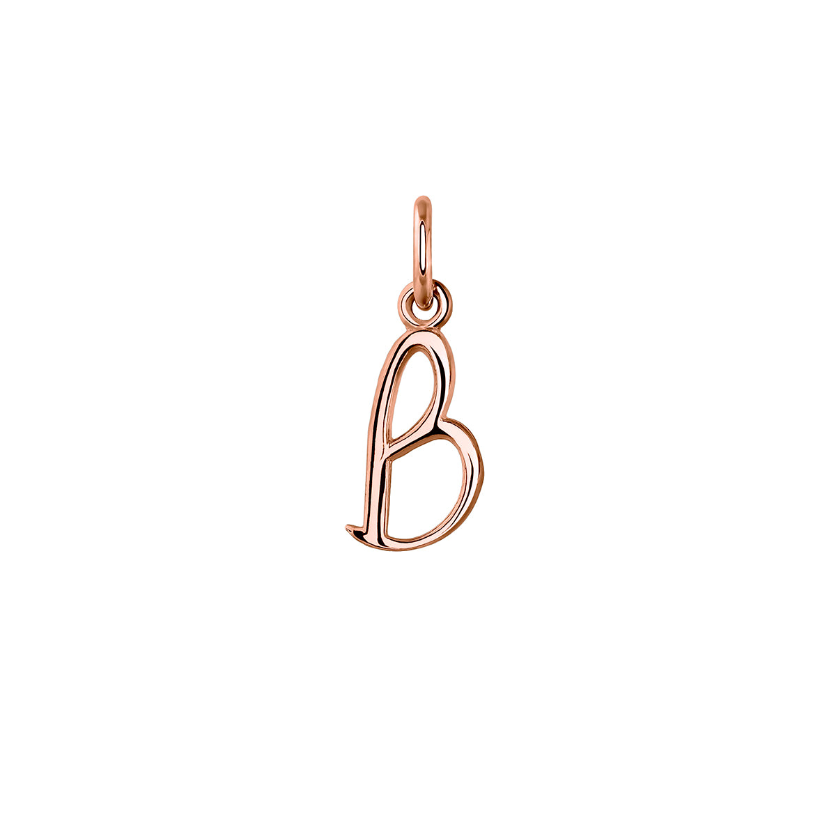 PENDANT SILVER LUCKY LOOKS - YOMEMI تعليقة فضة مغطاة بالروز غولد ST / COLGANTE / PENDENTIF