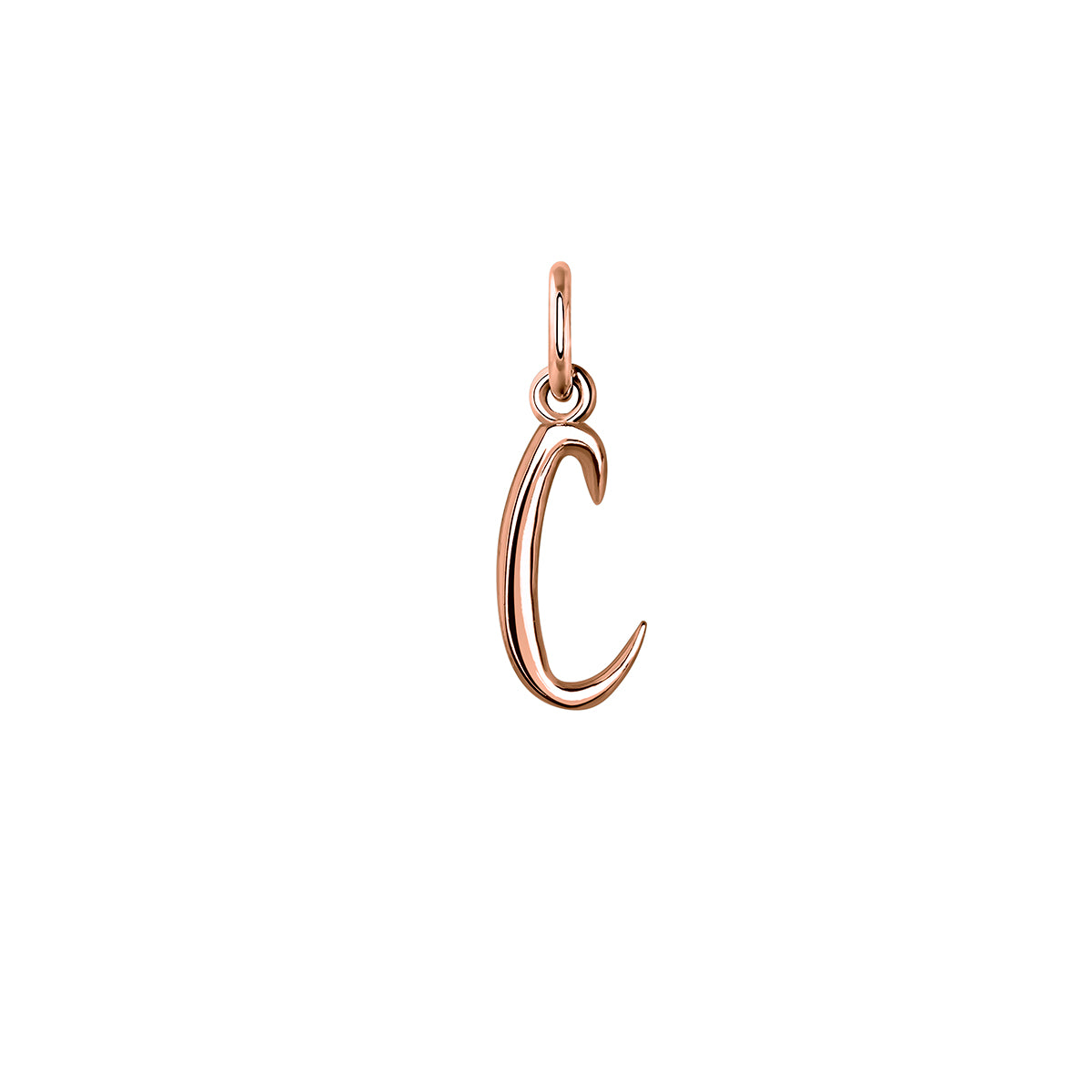 PENDANT SILVER LUCKY LOOKS - YOMEMI تعليقة فضة مغطاة بالروز غولد ST / COLGANTE / PENDENTIF