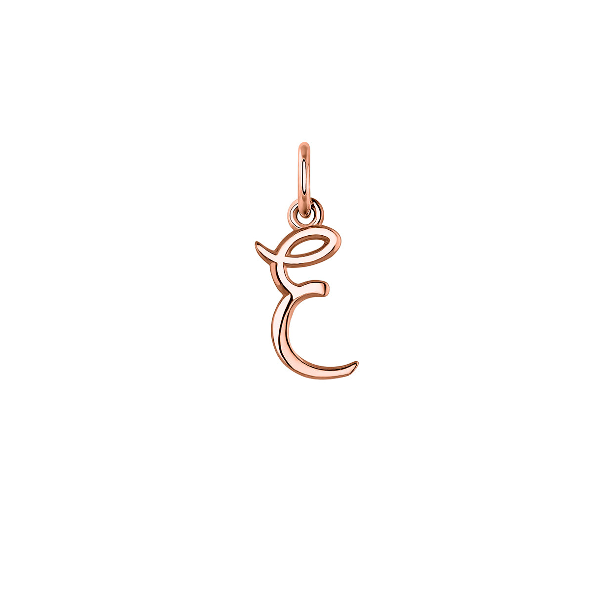 PENDANT SILVER LUCKY LOOKS - YOMEMI تعليقة فضة مغطاة بالروز غولد ST / COLGANTE / PENDENTIF