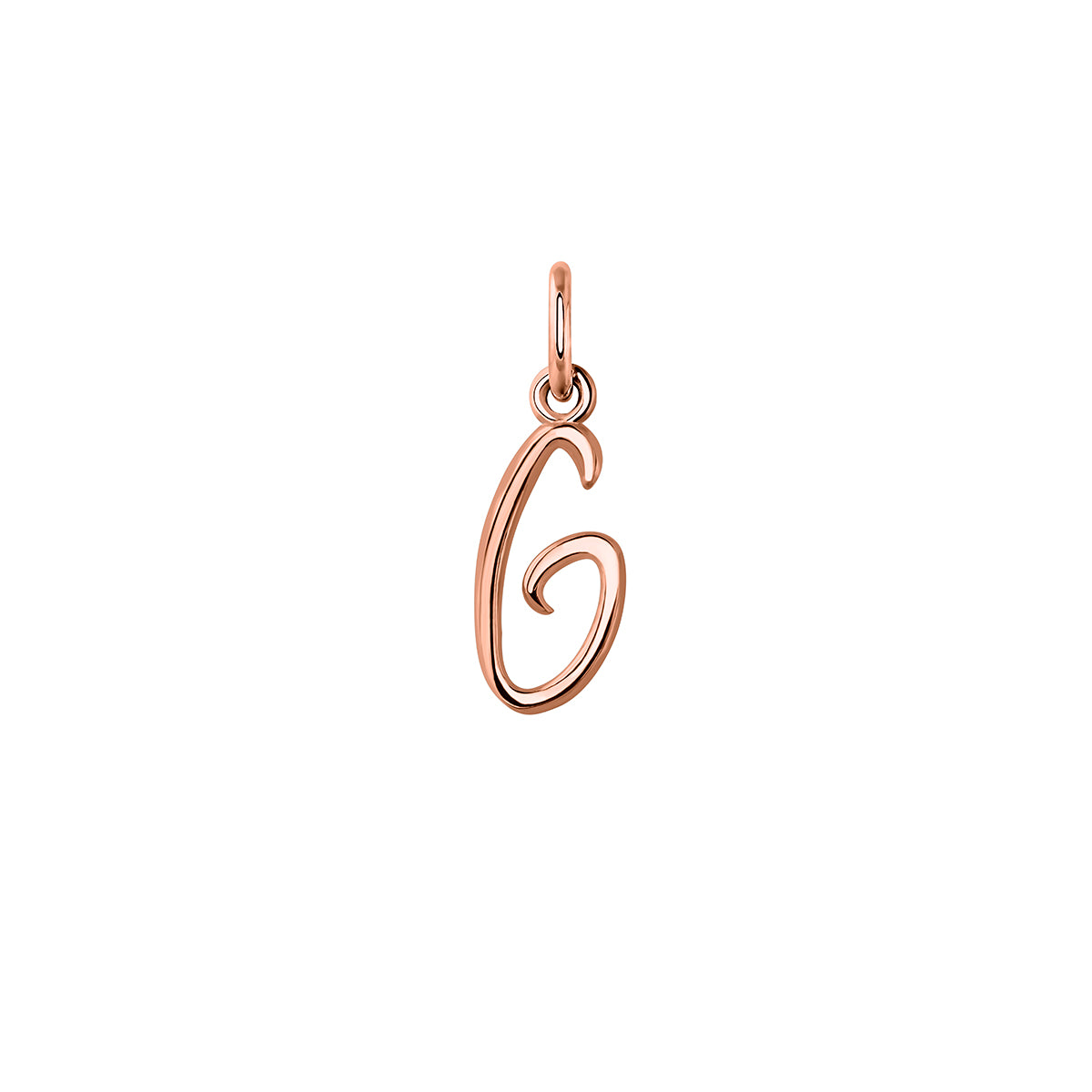 PENDANT SILVER LUCKY LOOKS - YOMEMI تعليقة فضة مغطاة بالروز غولد ST / COLGANTE / PENDENTIF