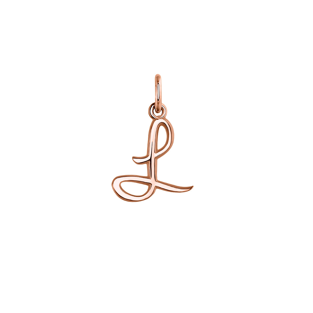 PENDANT SILVER LUCKY LOOKS - YOMEMI تعليقة فضة مغطاة بالروز غولد ST / COLGANTE / PENDENTIF