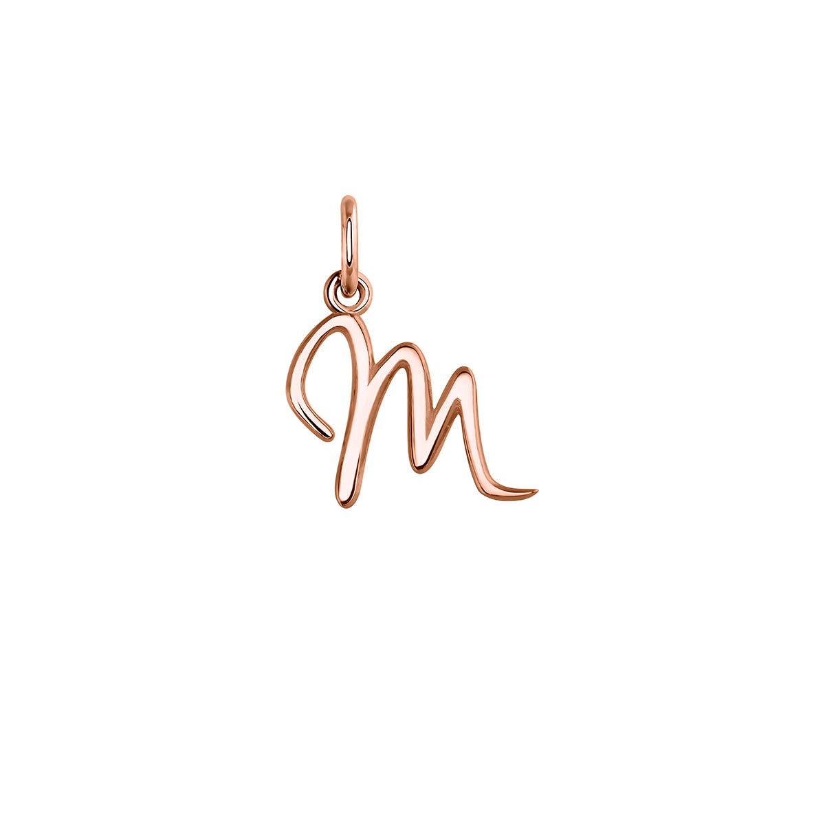 PENDANT SILVER LUCKY LOOKS - YOMEMI تعليقة فضة مغطاة بالروز غولد ST / COLGANTE / PENDENTIF