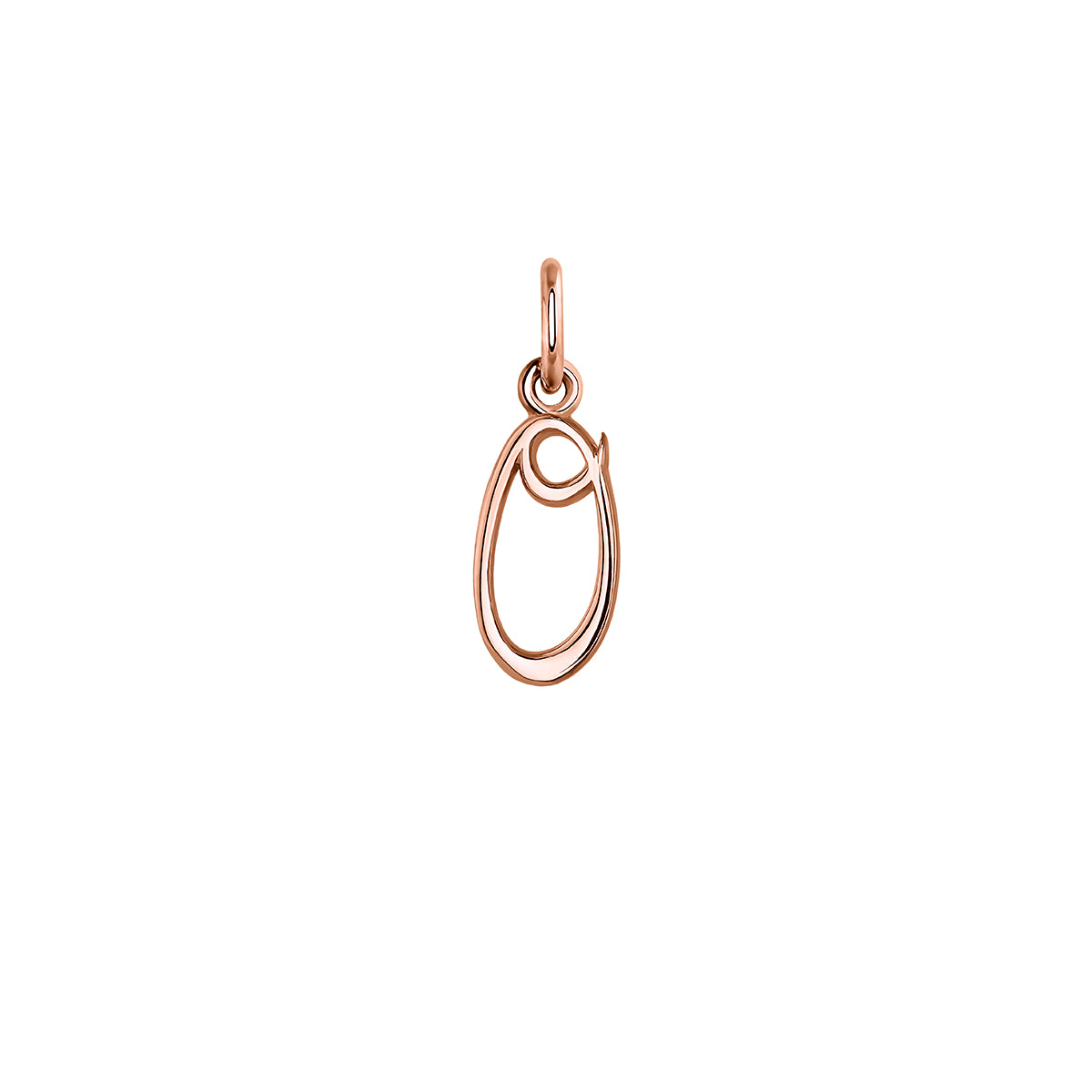 PENDANT SILVER LUCKY LOOKS - YOMEMI تعليقة فضة مغطاة بالروز غولد ST / COLGANTE / PENDENTIF