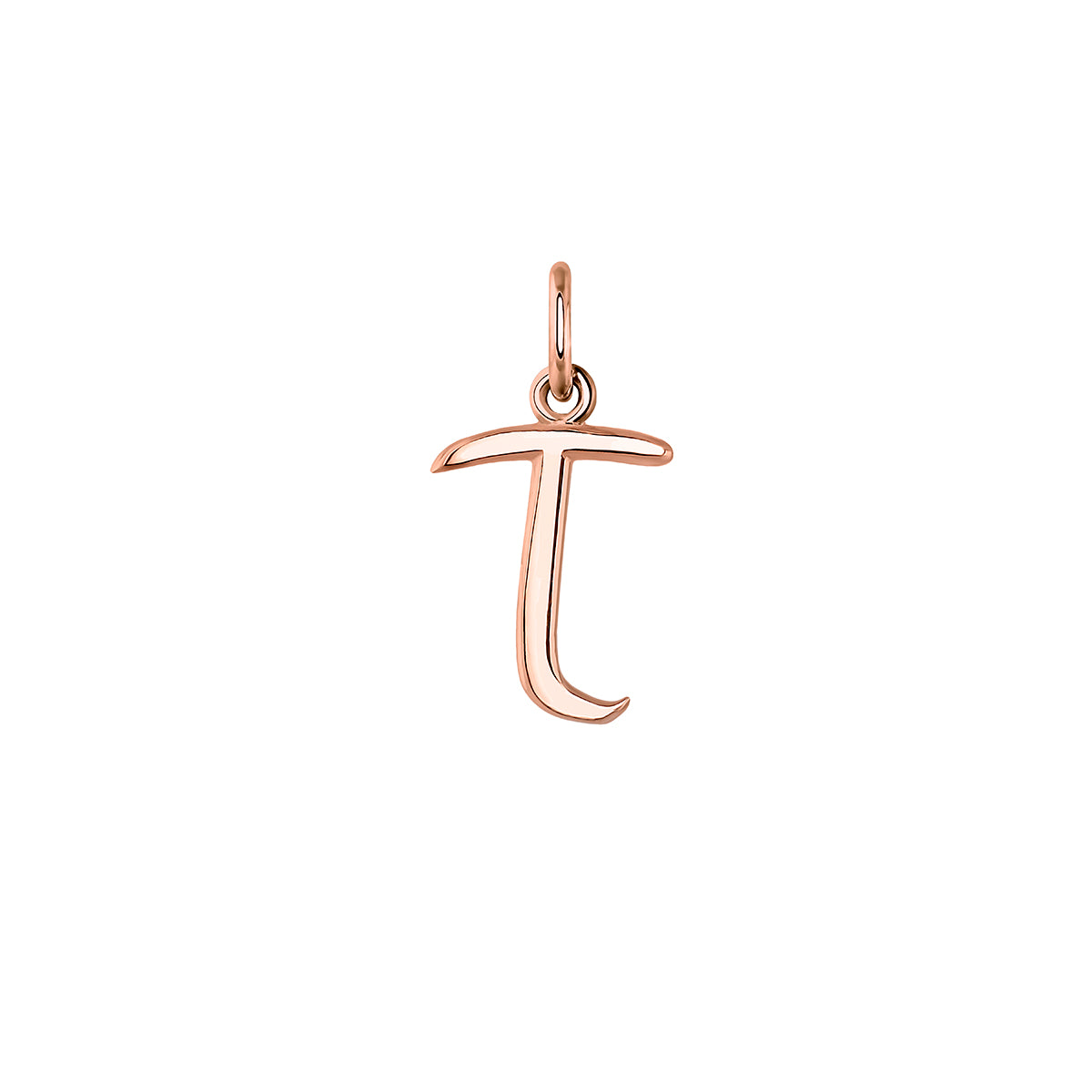 PENDANT SILVER LUCKY LOOKS - YOMEMI تعليقة فضة مغطاة بالروز غولد ST / COLGANTE / PENDENTIF