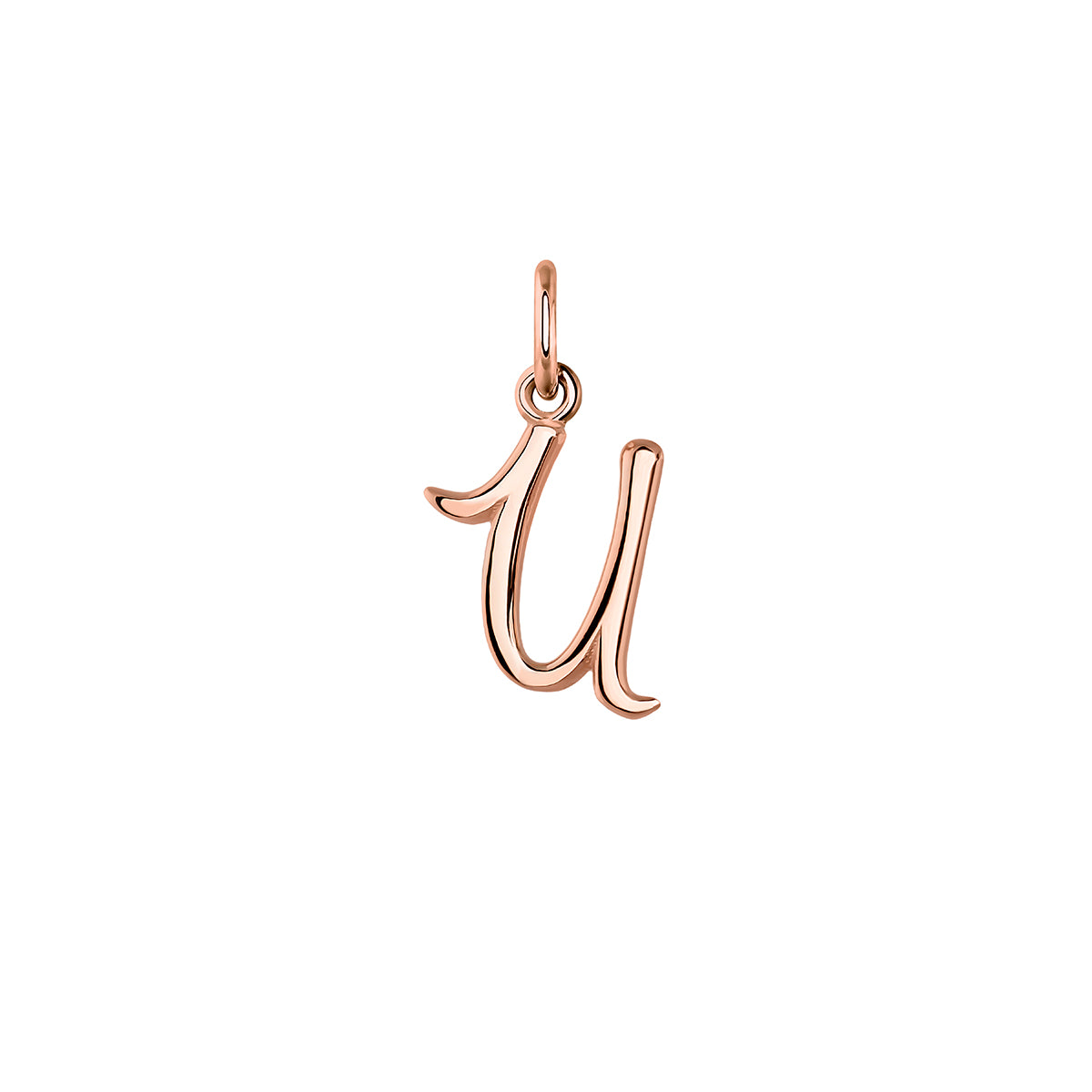 PENDANT SILVER LUCKY LOOKS - YOMEMI تعليقة فضة مغطاة بالروز غولد ST / COLGANTE / PENDENTIF