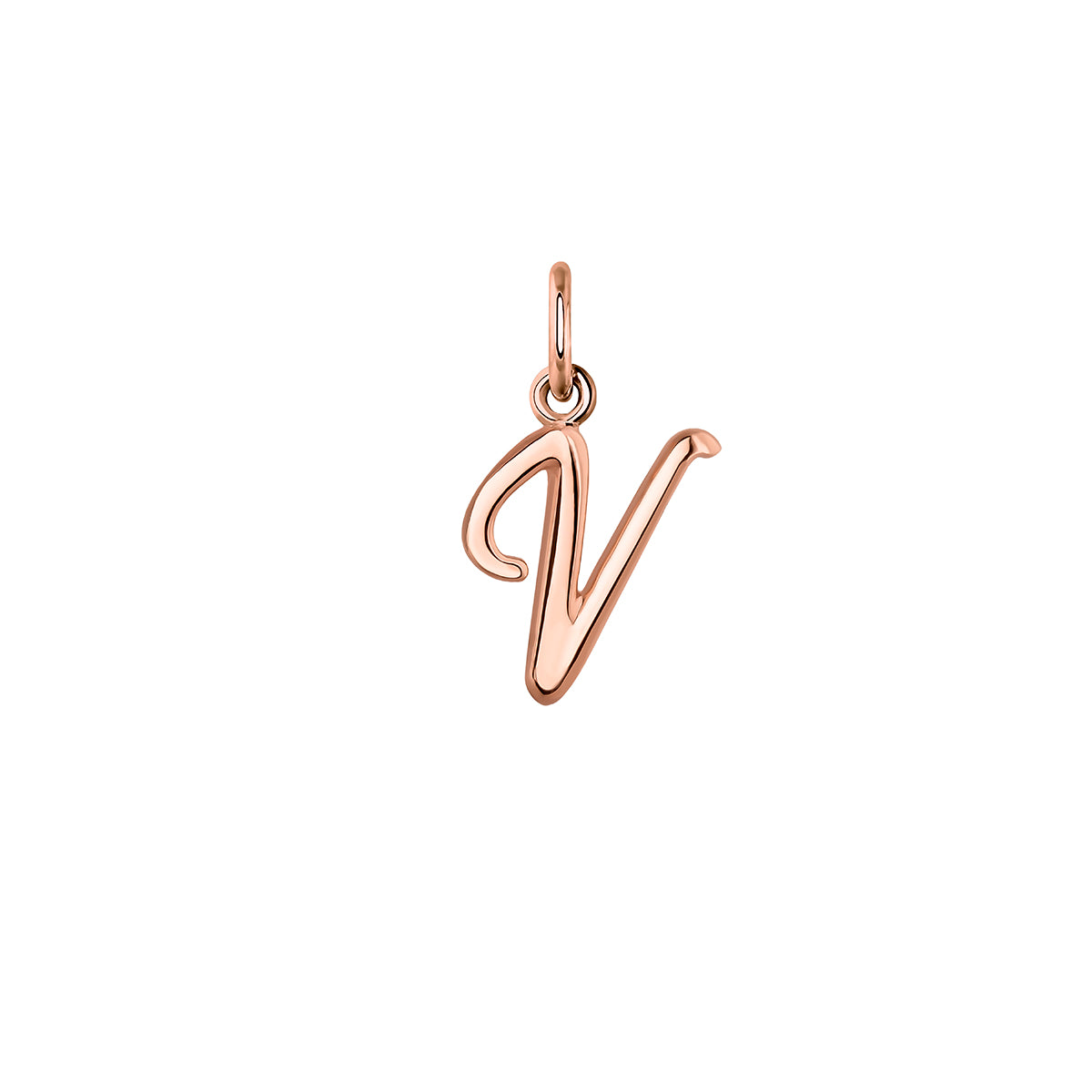 PENDANT SILVER LUCKY LOOKS - YOMEMI تعليقة فضة مغطاة بالروز غولد ST / COLGANTE / PENDENTIF