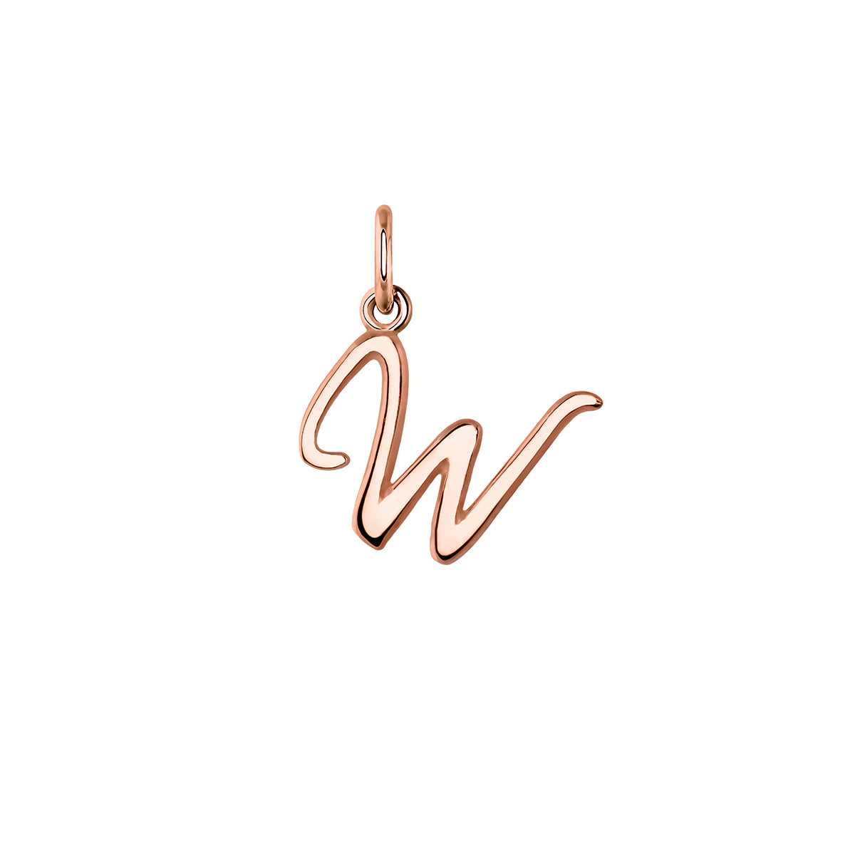 PENDANT SILVER LUCKY LOOKS - YOMEMI تعليقة فضة مغطاة بالروز غولد ST / COLGANTE / PENDENTIF