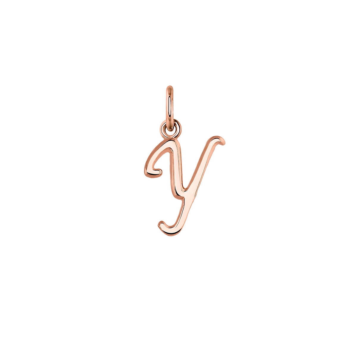 PENDANT SILVER LUCKY LOOKS - YOMEMI تعليقة فضة مغطاة بالروز غولد ST / COLGANTE / PENDENTIF