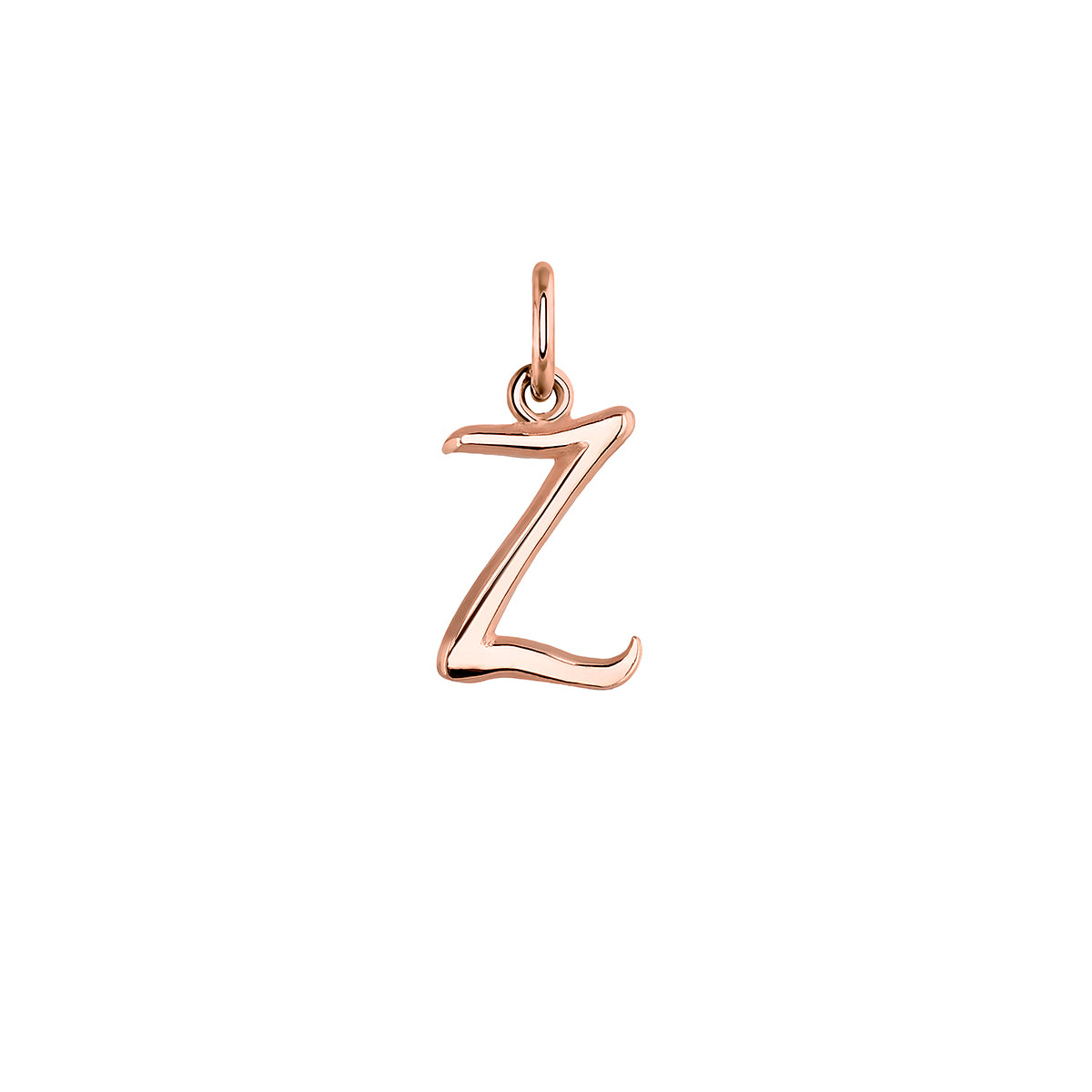 PENDANT SILVER LUCKY LOOKS - YOMEMI تعليقة فضة مغطاة بالروز غولد ST / COLGANTE / PENDENTIF