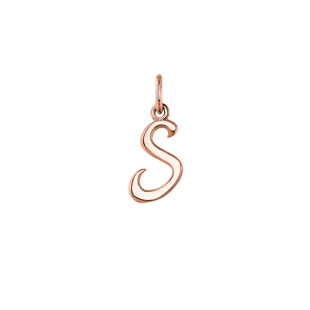 PENDANT SILVER LUCKY LOOKS - YOMEMI تعليقة فضة مغطاة بالروز غولد ST / COLGANTE / PENDENTIF