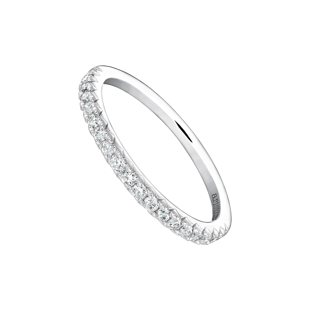 RING GOLD 18K DIAMOND ALIANZA خاتم ذهب مرصع بالألماس 13 / ANILLO / ALIANZA