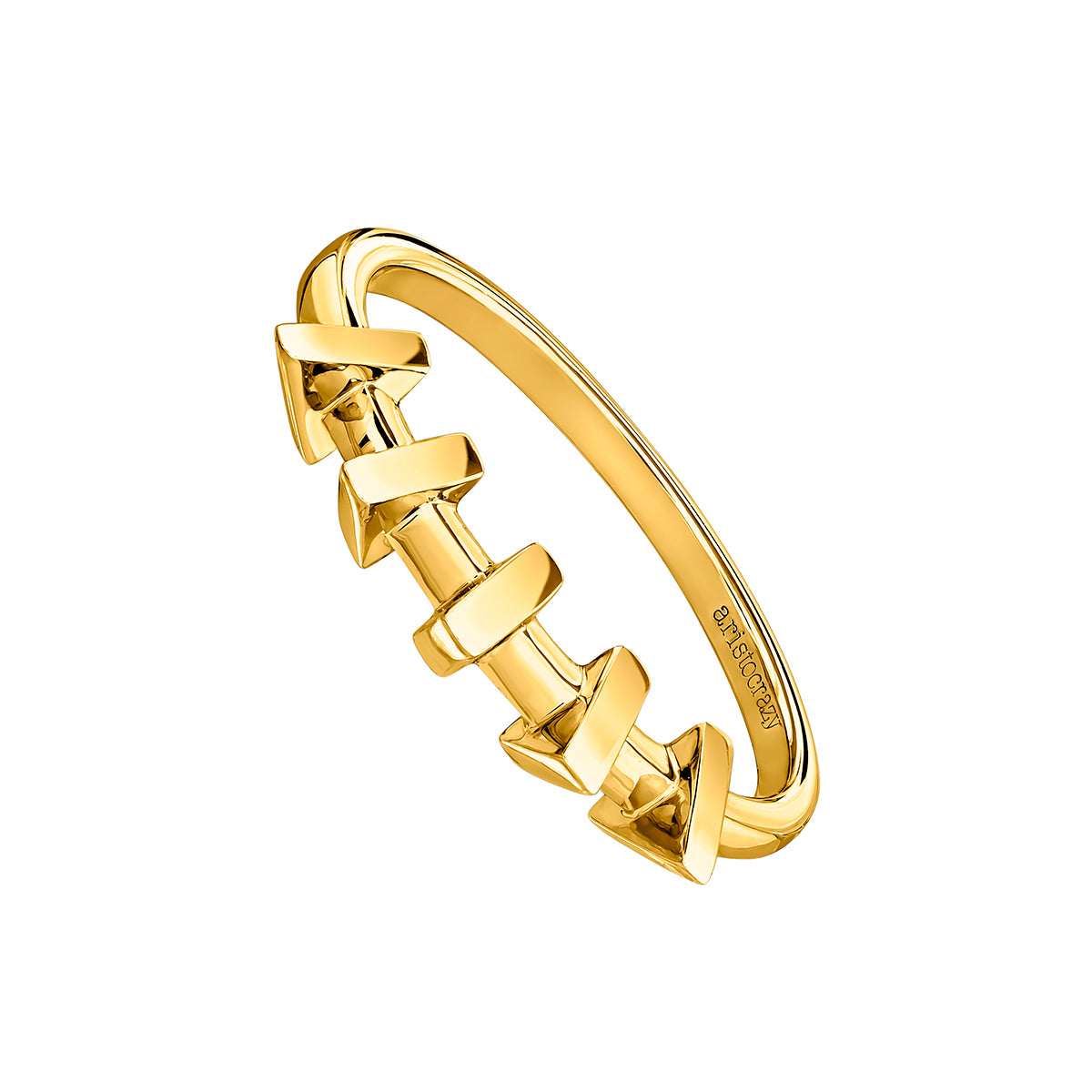 RI-VIRR PLAIN TRIANGLES RING 11 / ANILLO / MOTIVO 353