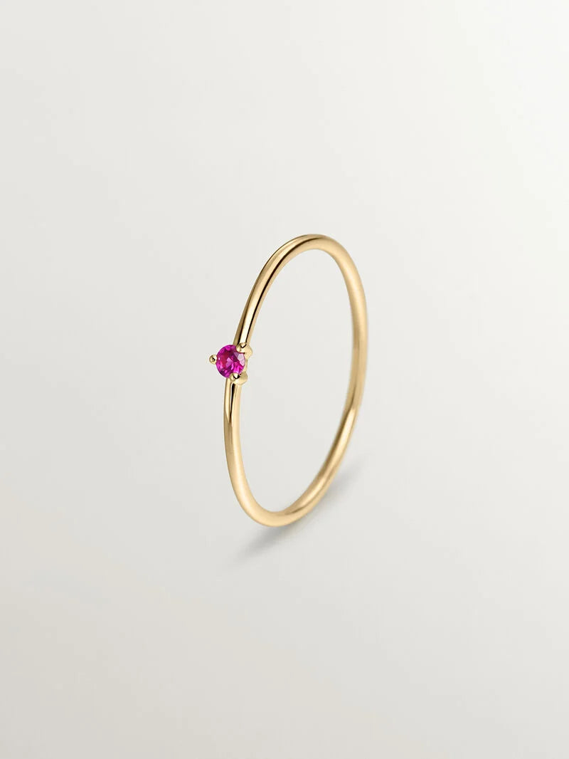 RI-GREAT THREE RUBY RING