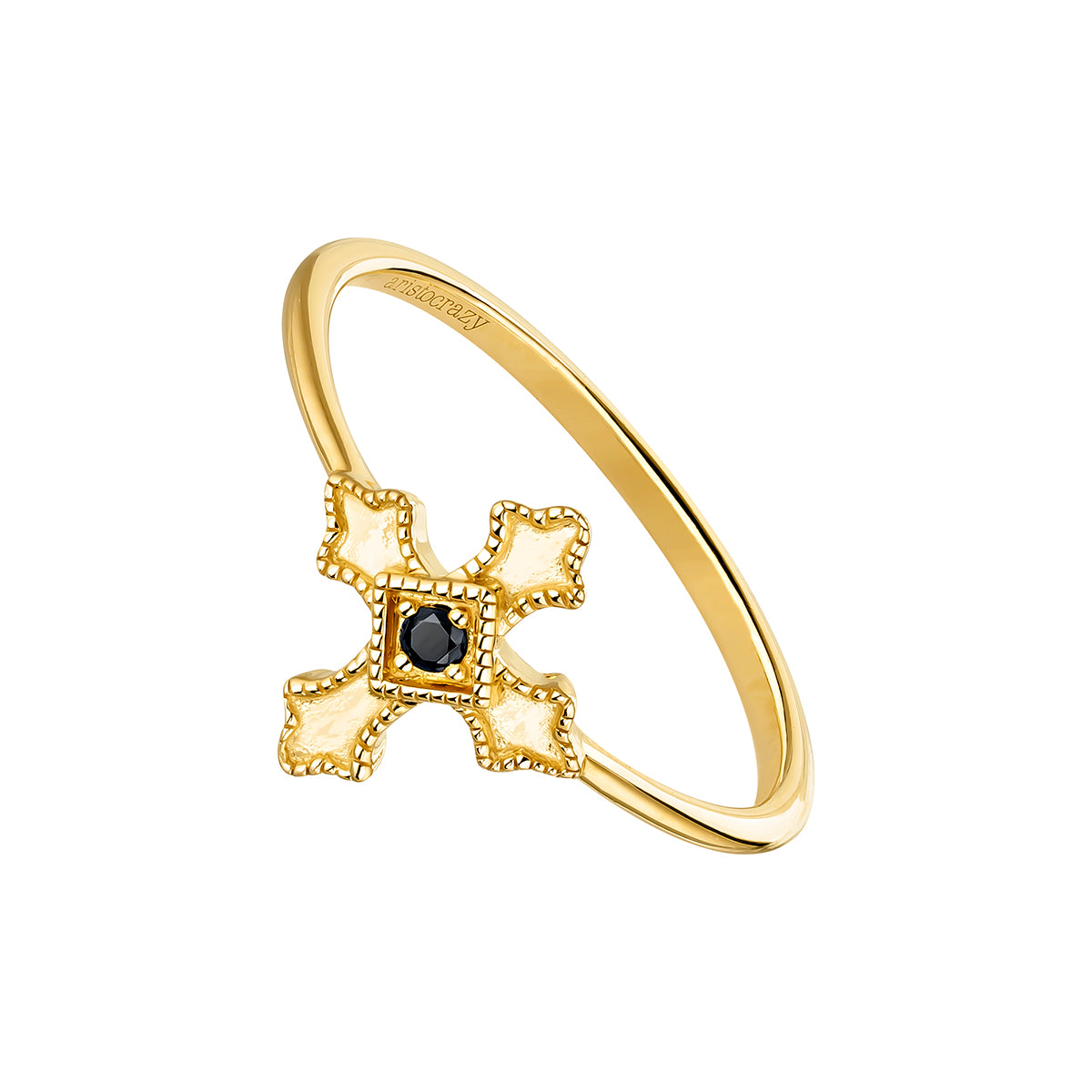 RI-LA CROIX CROSS RING 11 / ANILLO / MOTIVO 1016