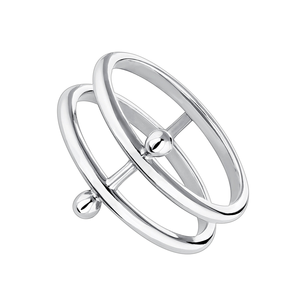 RI-VAN BUREN GEOMETRIC RING 11 / ANILLO / MOTIVO 1027