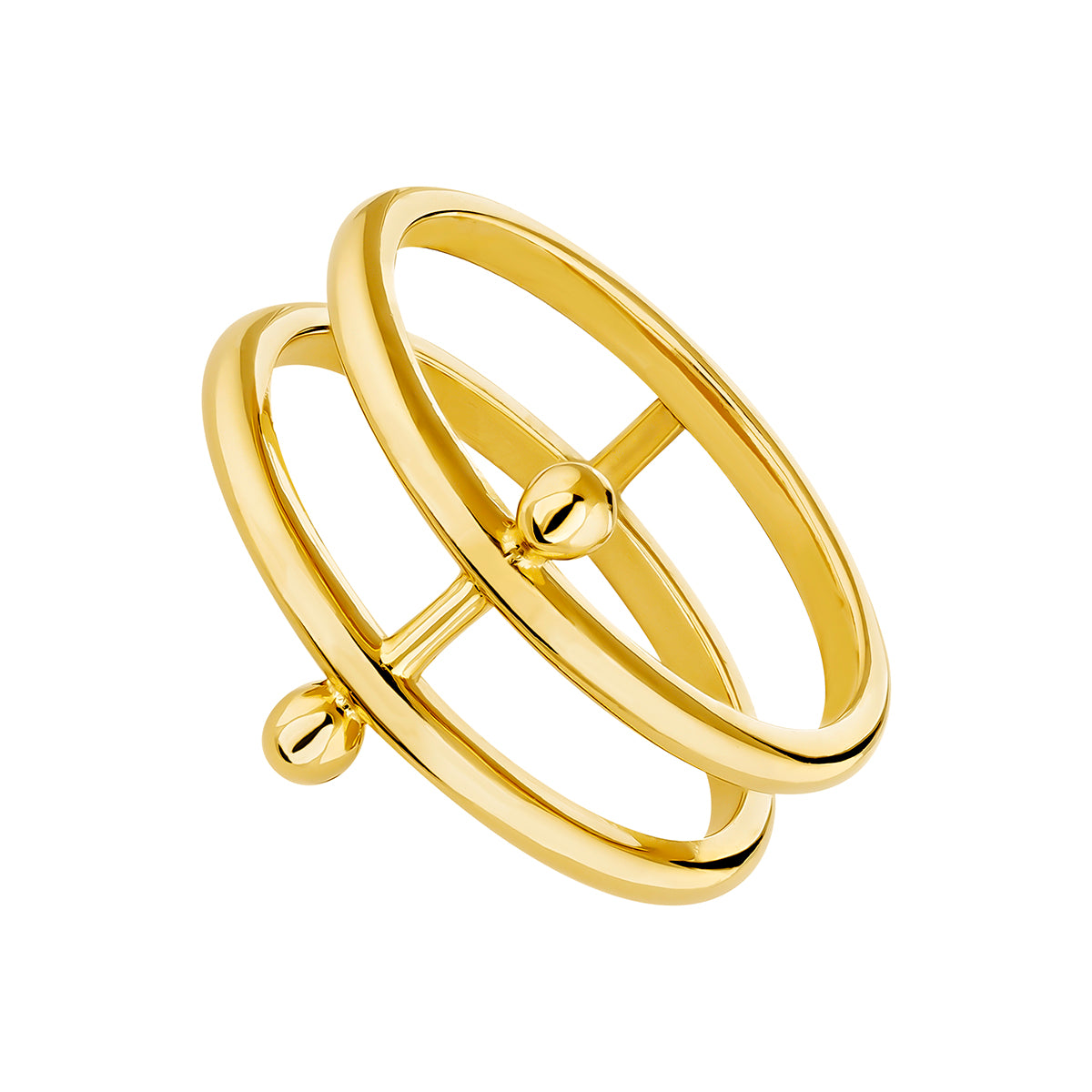 RI-VAN BUREN GEOMETRIC RING 11 / ANILLO / MOTIVO 1030